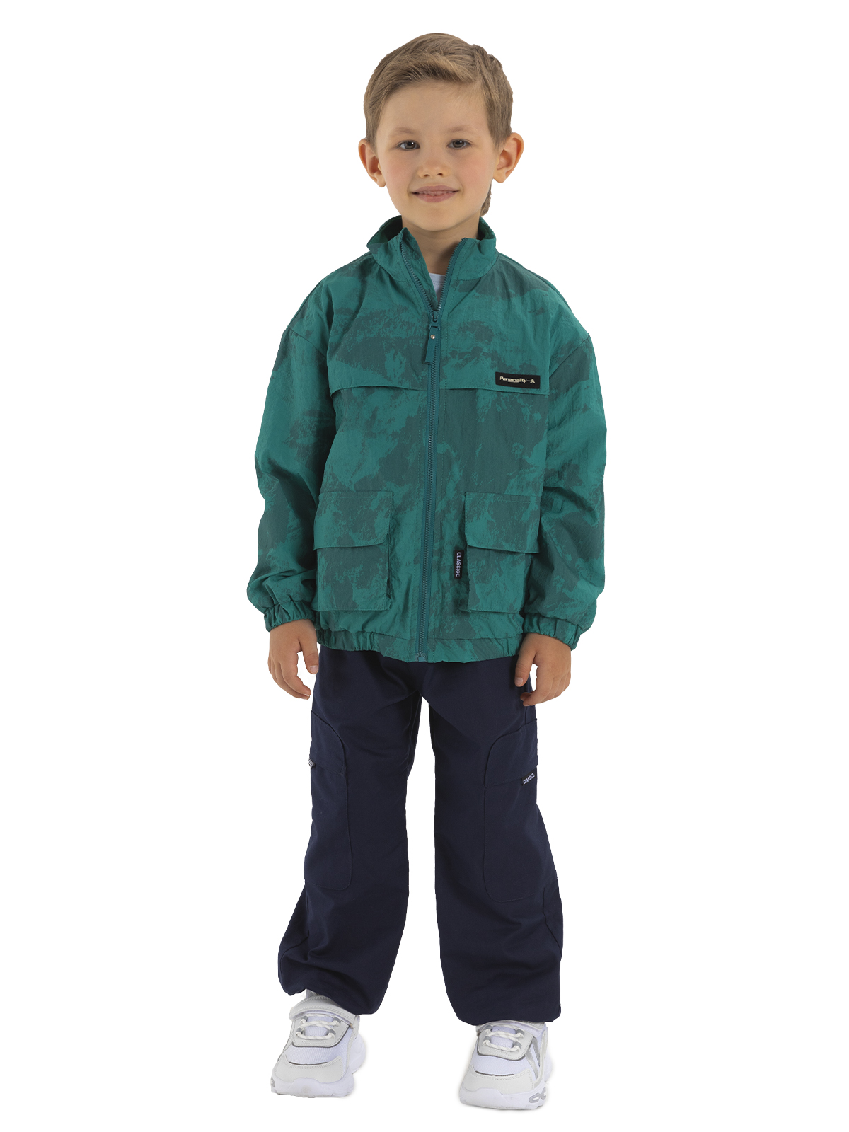 Куртка для мальчика О46834 (зеленый)