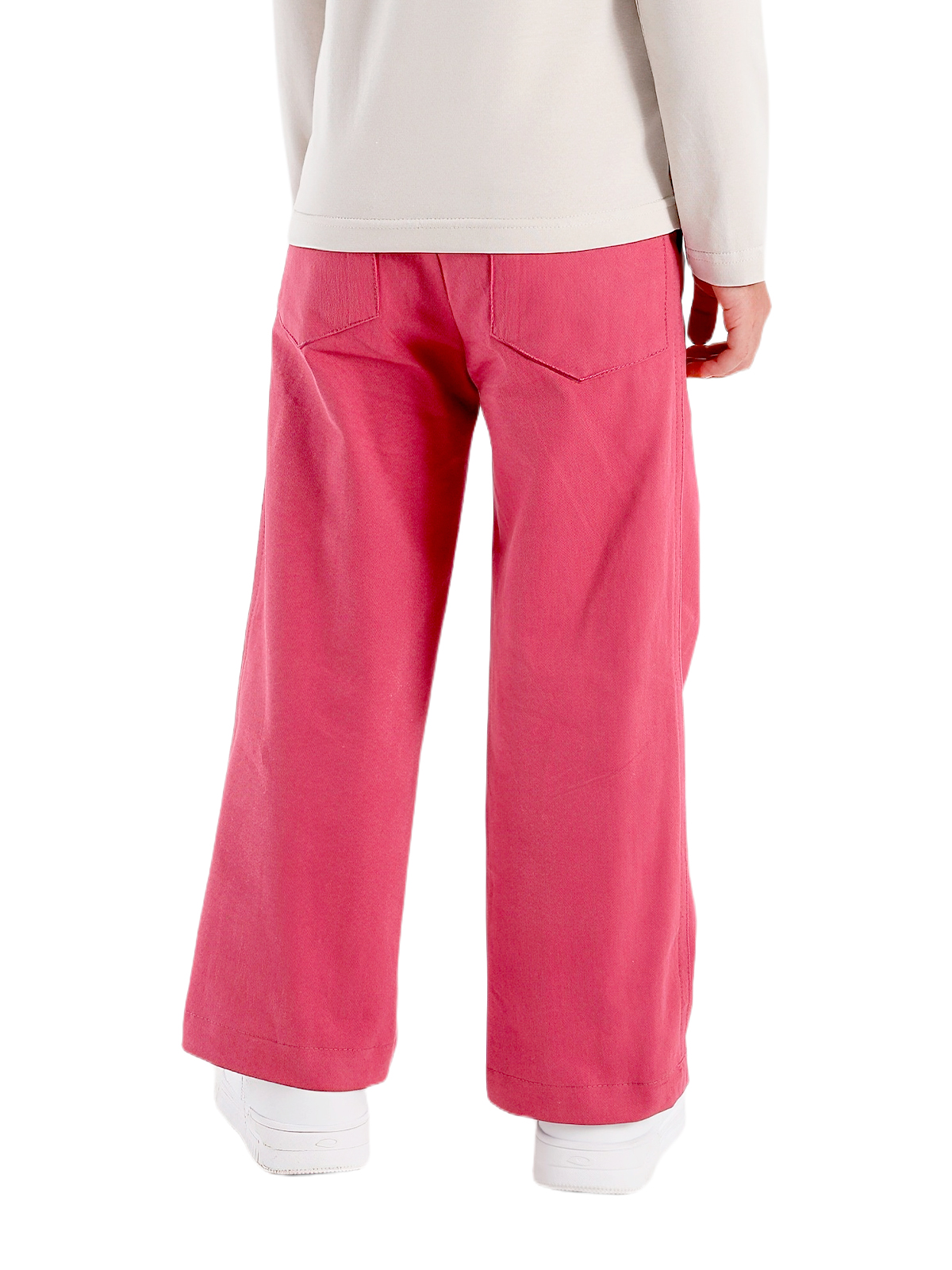 Брюки для девочки О57309 (розовый)