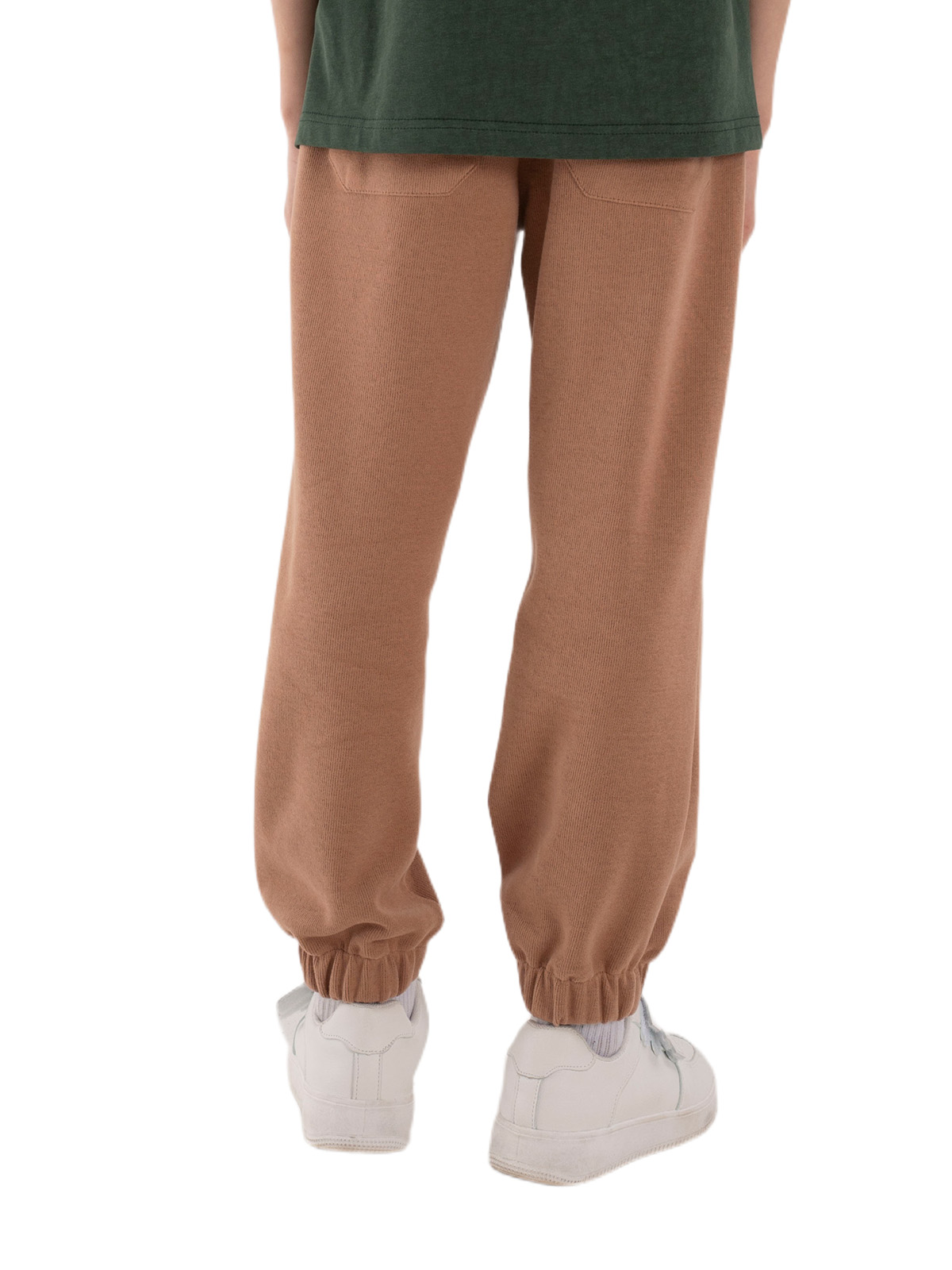 Брюки для мальчика О37170 (коричневый)