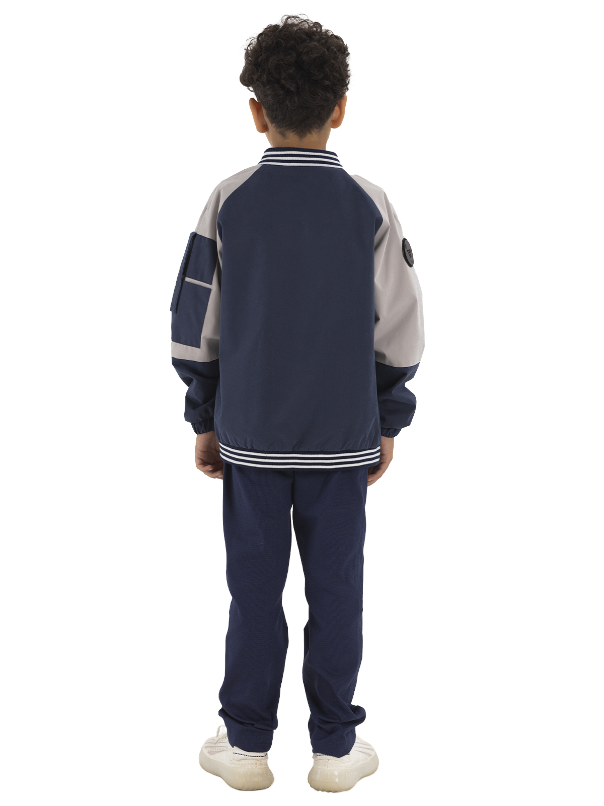 Куртка для мальчика О46406 (синий)