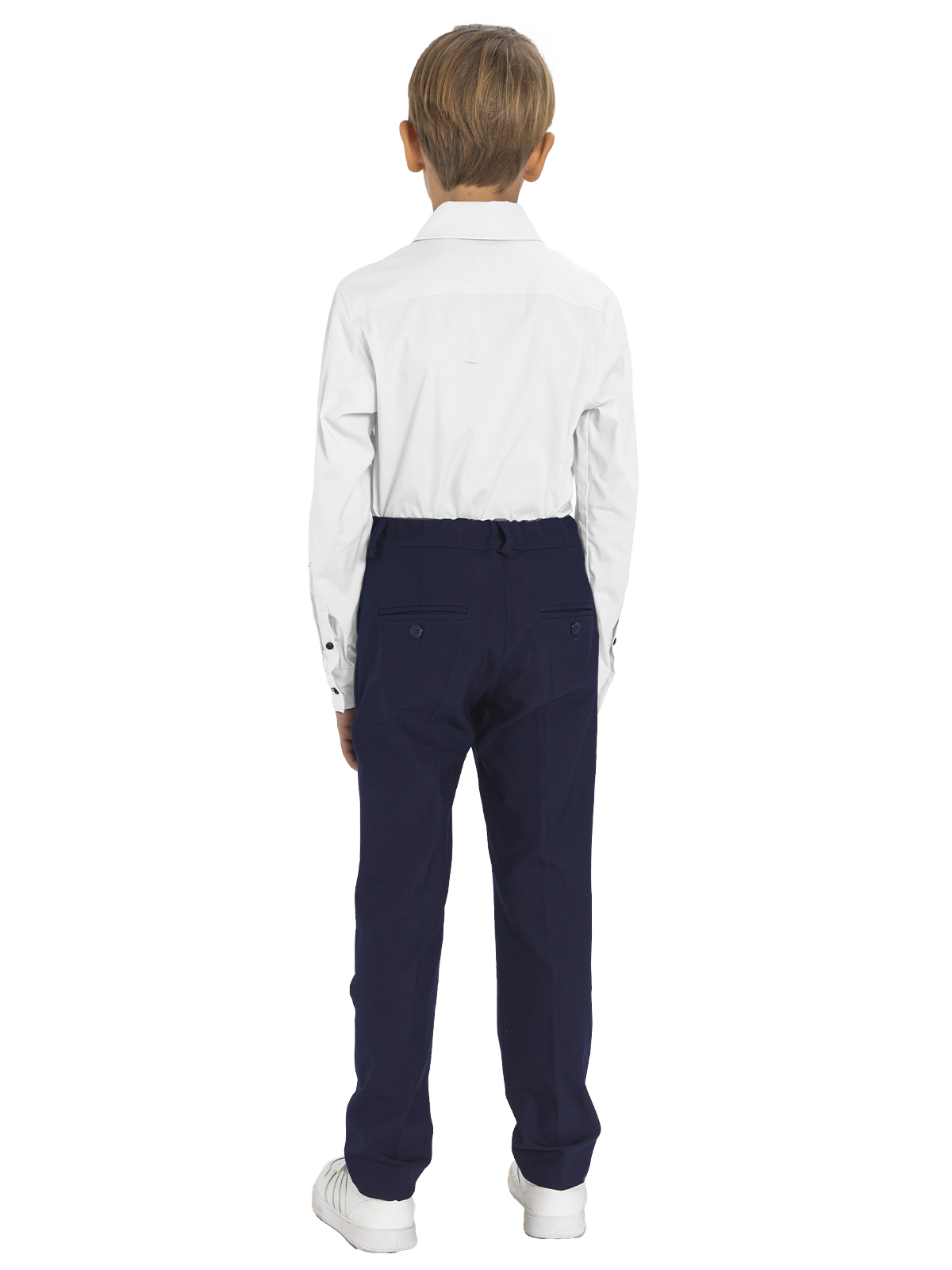 О14923 Брюки мал. 116-60 синий, 24 