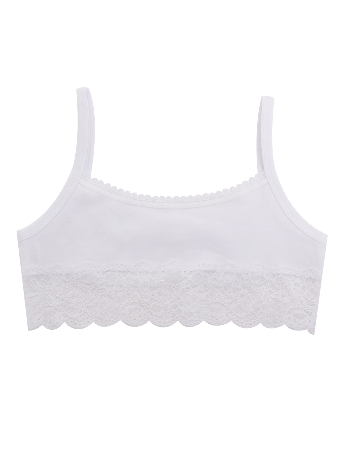 Топ для девочки 04041 (белый)