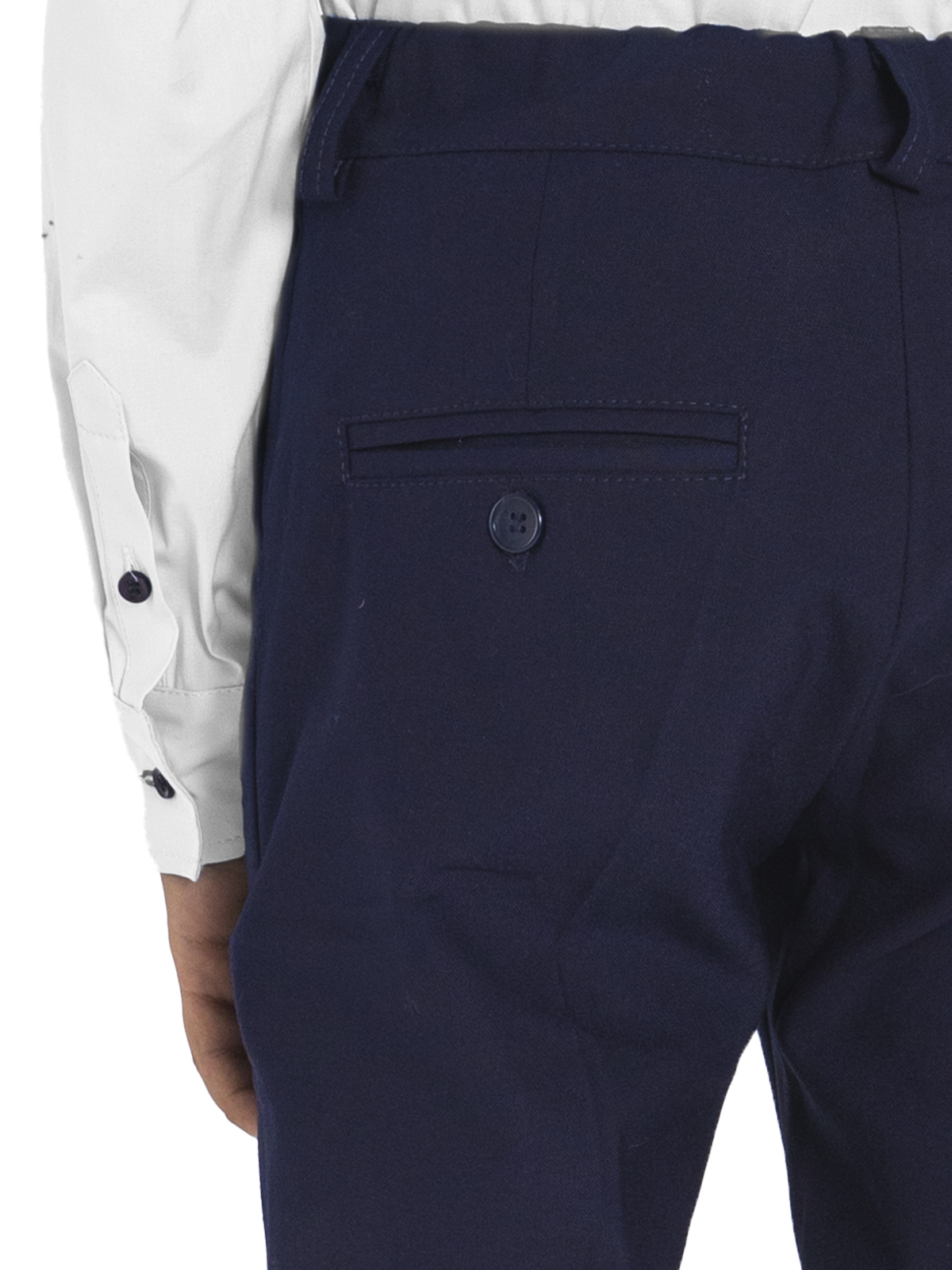 О14923 Брюки мал. 116-60 синий, 24 