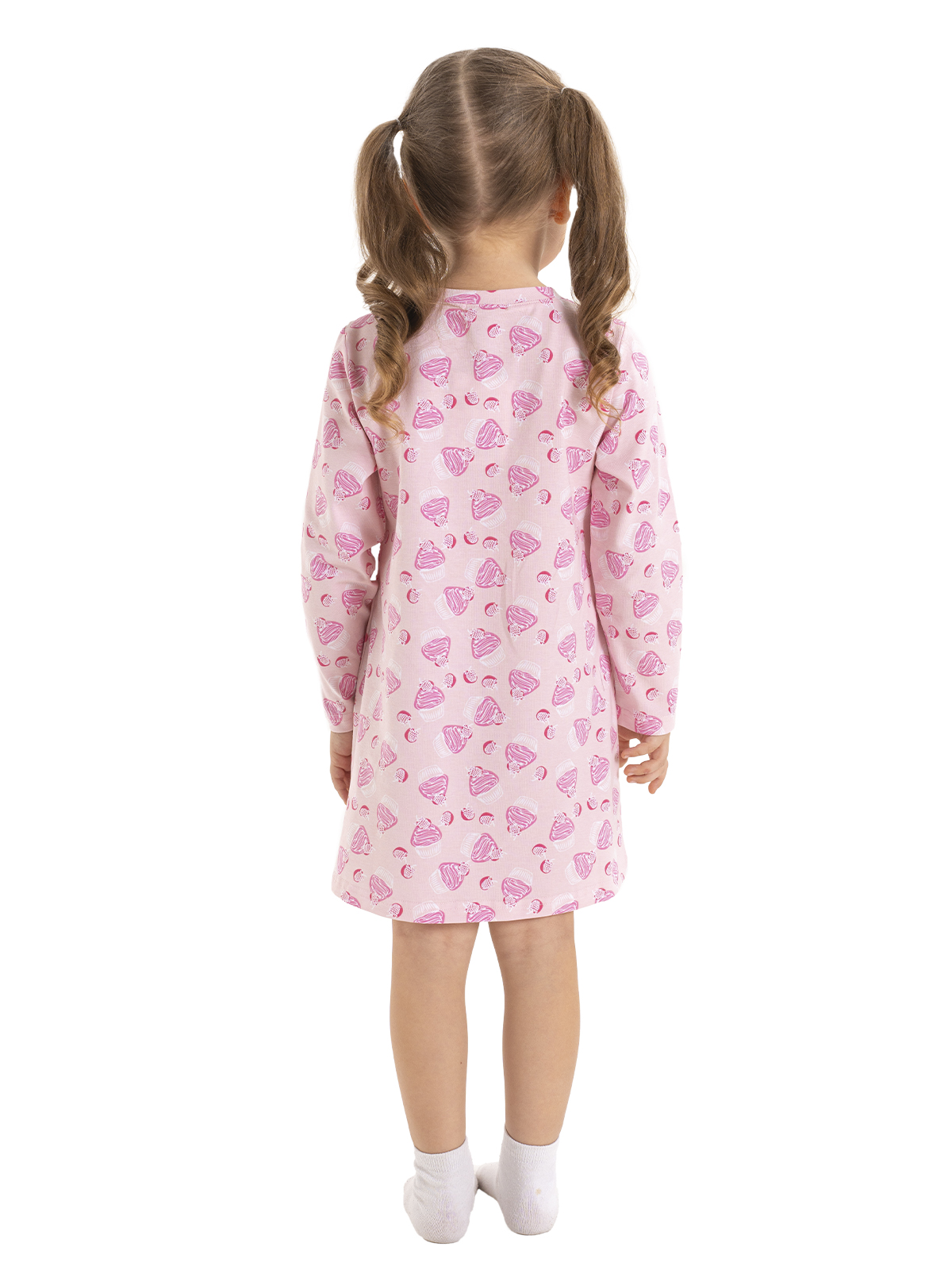 Ночная сорочка для девочки 06075 (розовый)