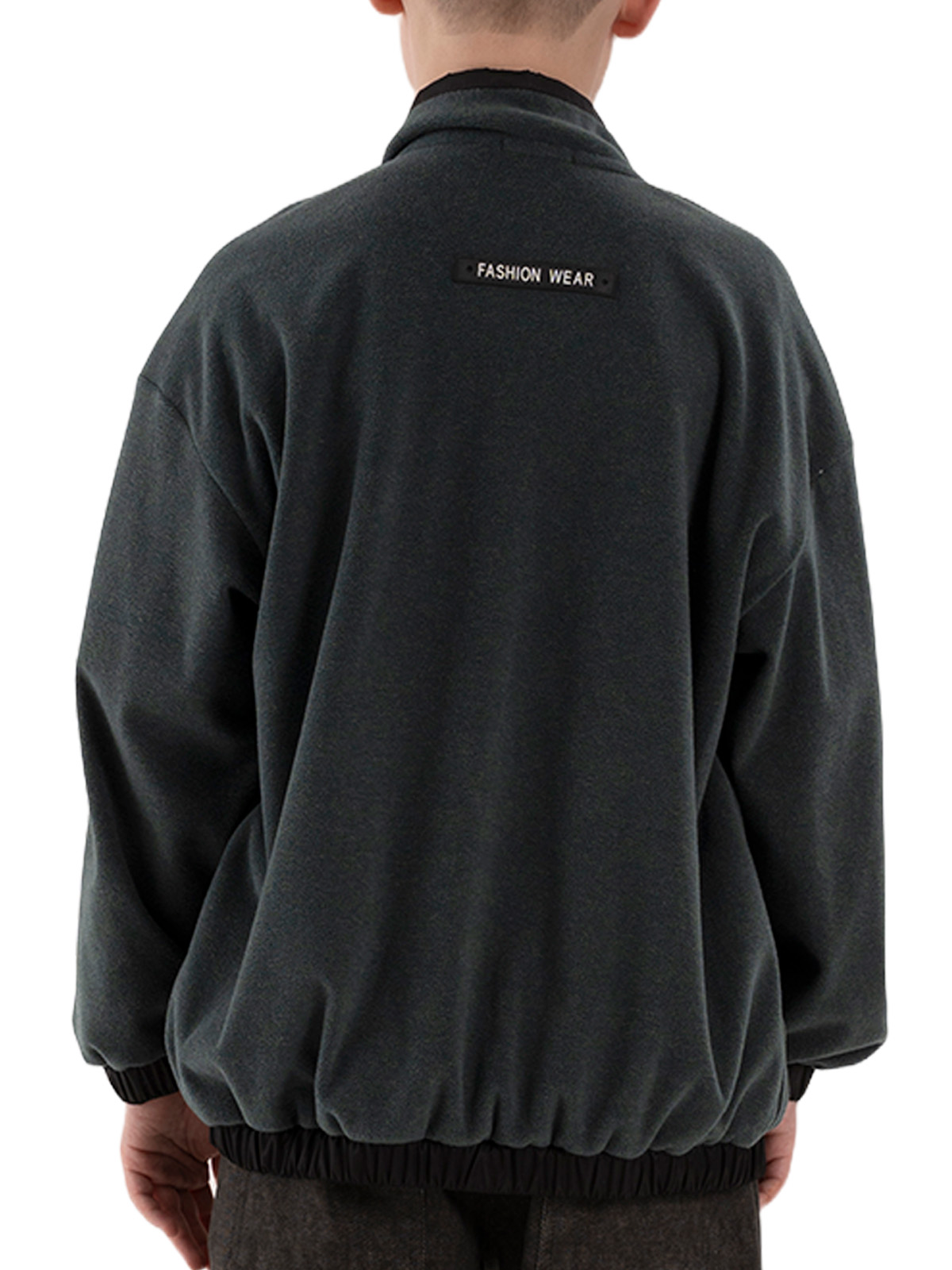 Куртка для мальчика О37161 (зеленый)