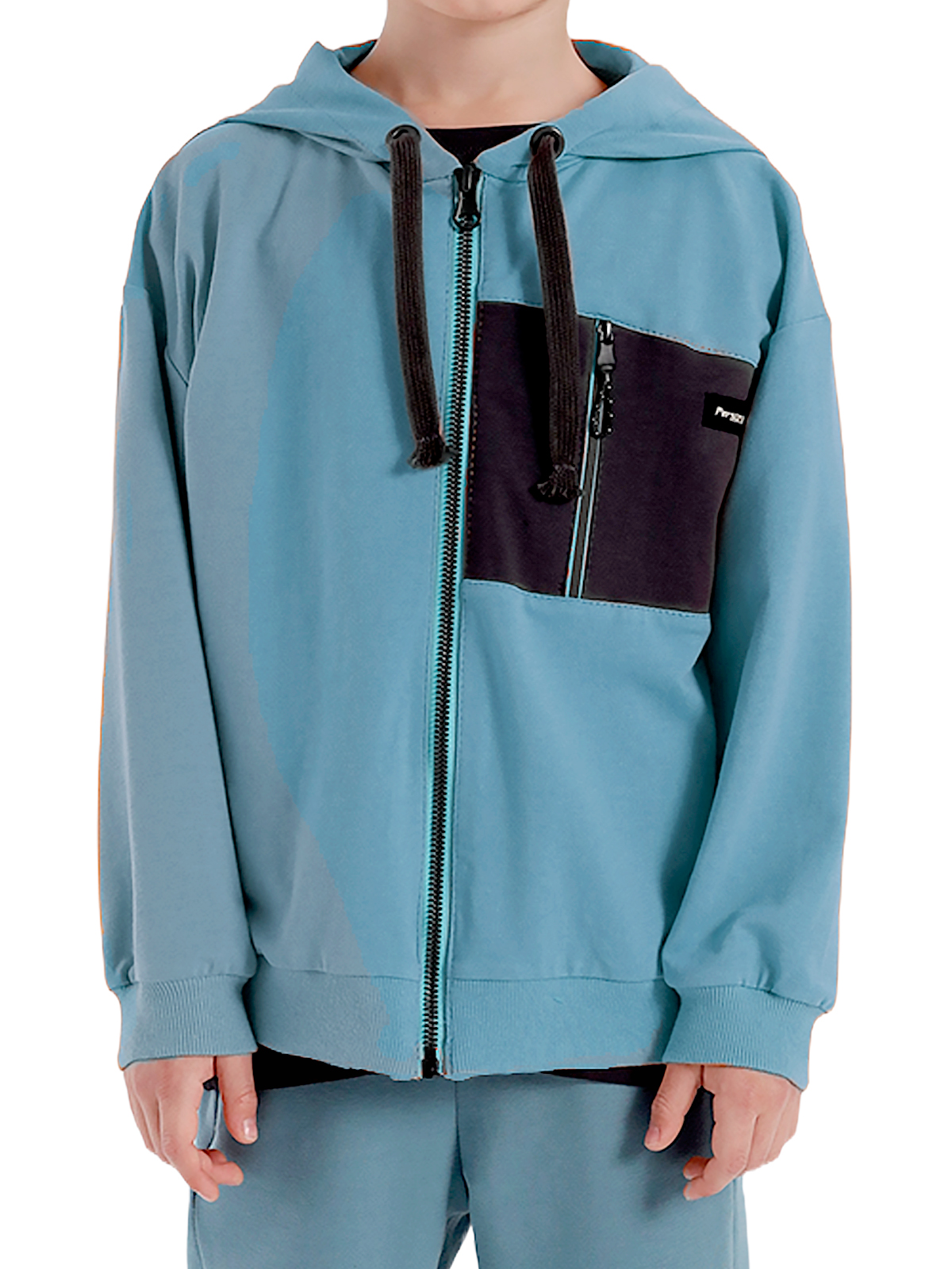 Джемпер для мальчика О47324 (голубой)