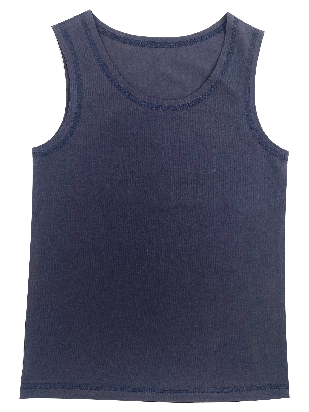 Майка для мальчика 02048 (синий)