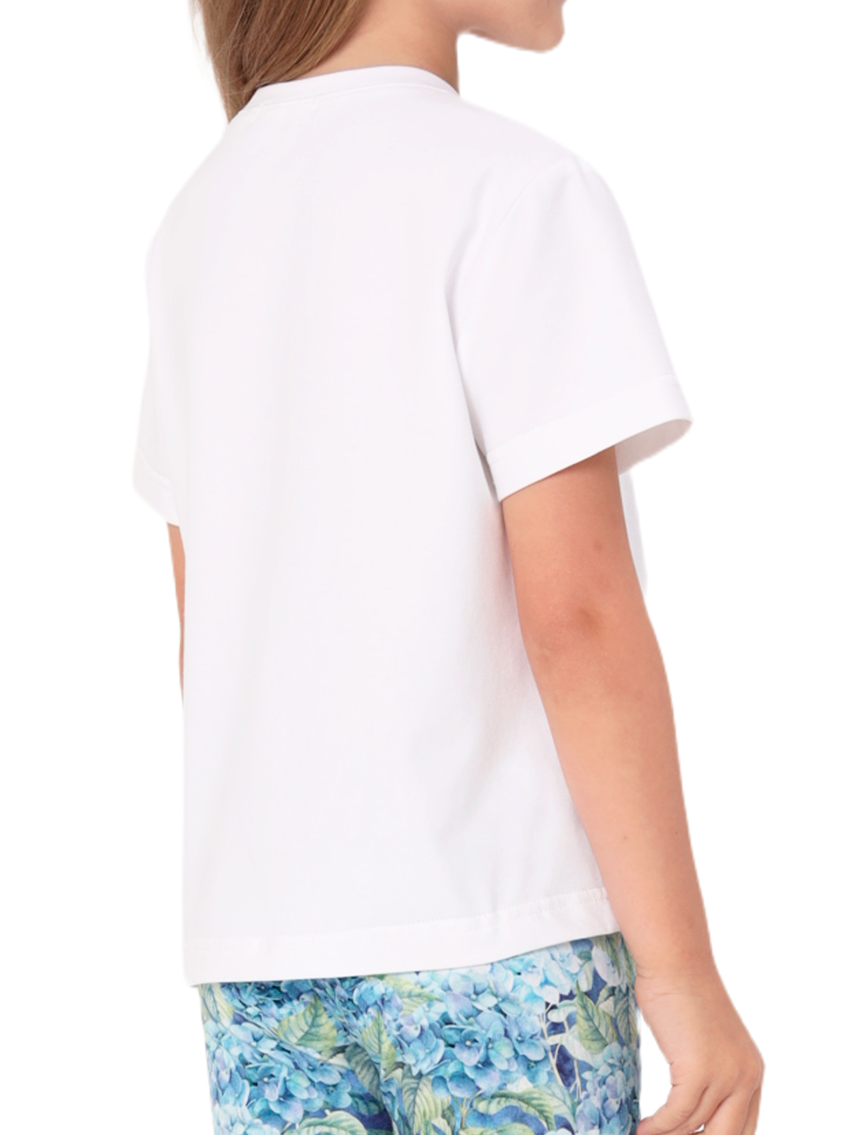 Джемпер для девочки О57303 (белый)