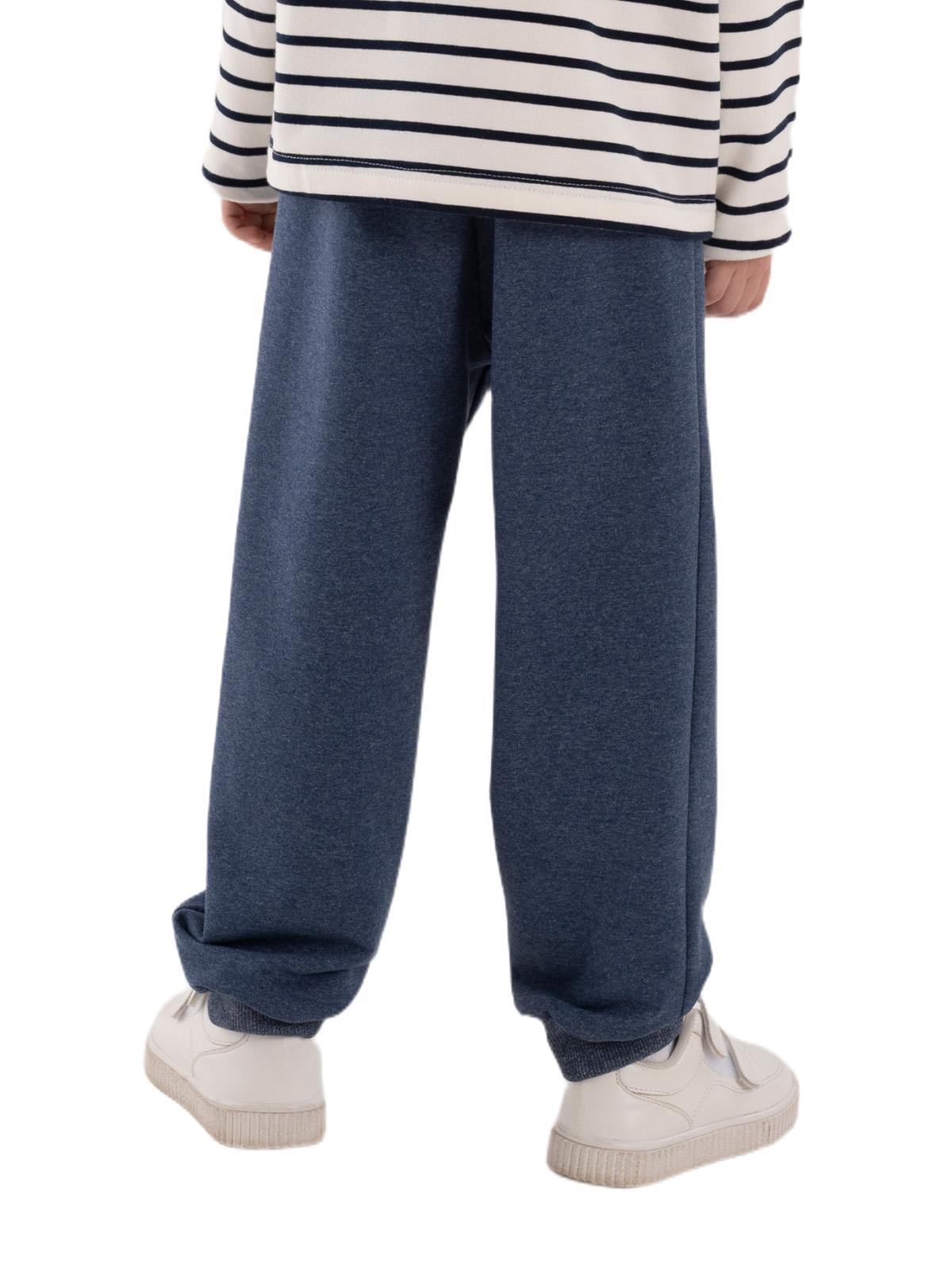 Брюки для мальчика О37128 (синий)