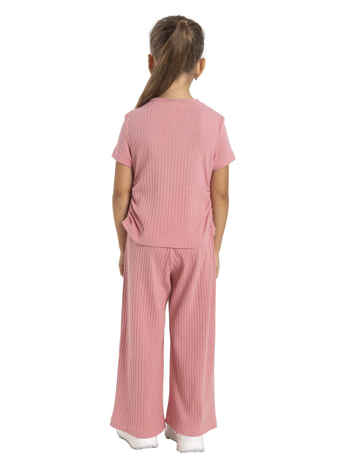 Брюки для девочки О56858 (розовый)