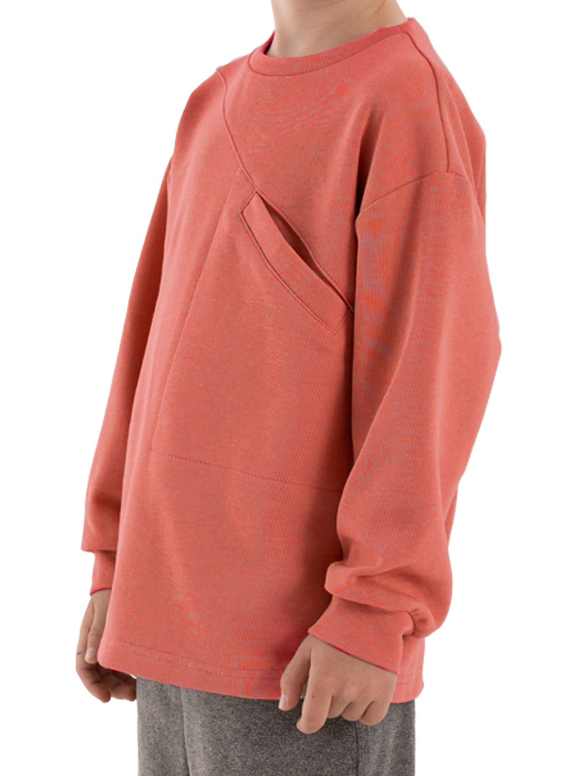 Джемпер для мальчика О37177 (красный)