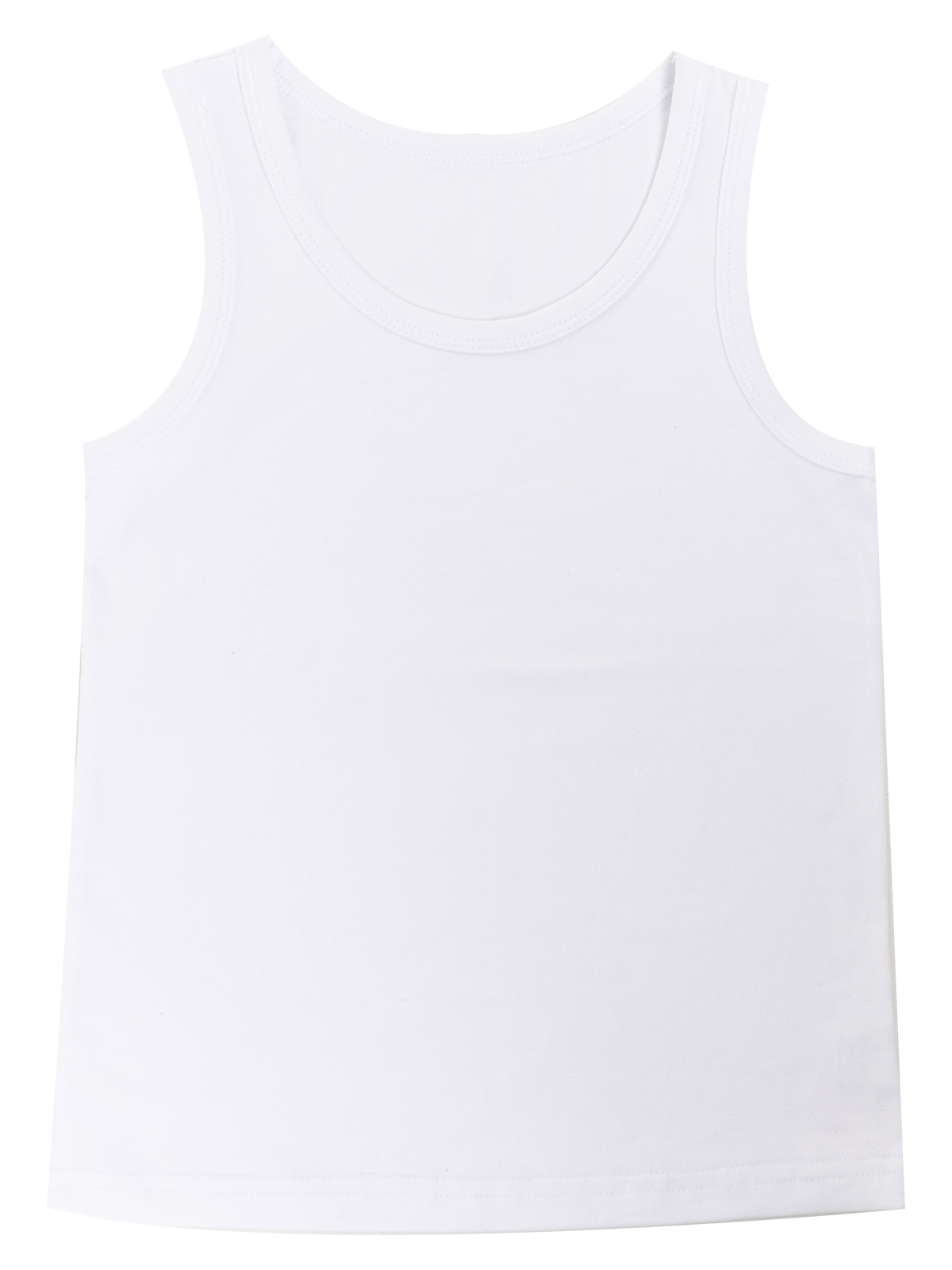 Майка для мальчика 02047 (белый)