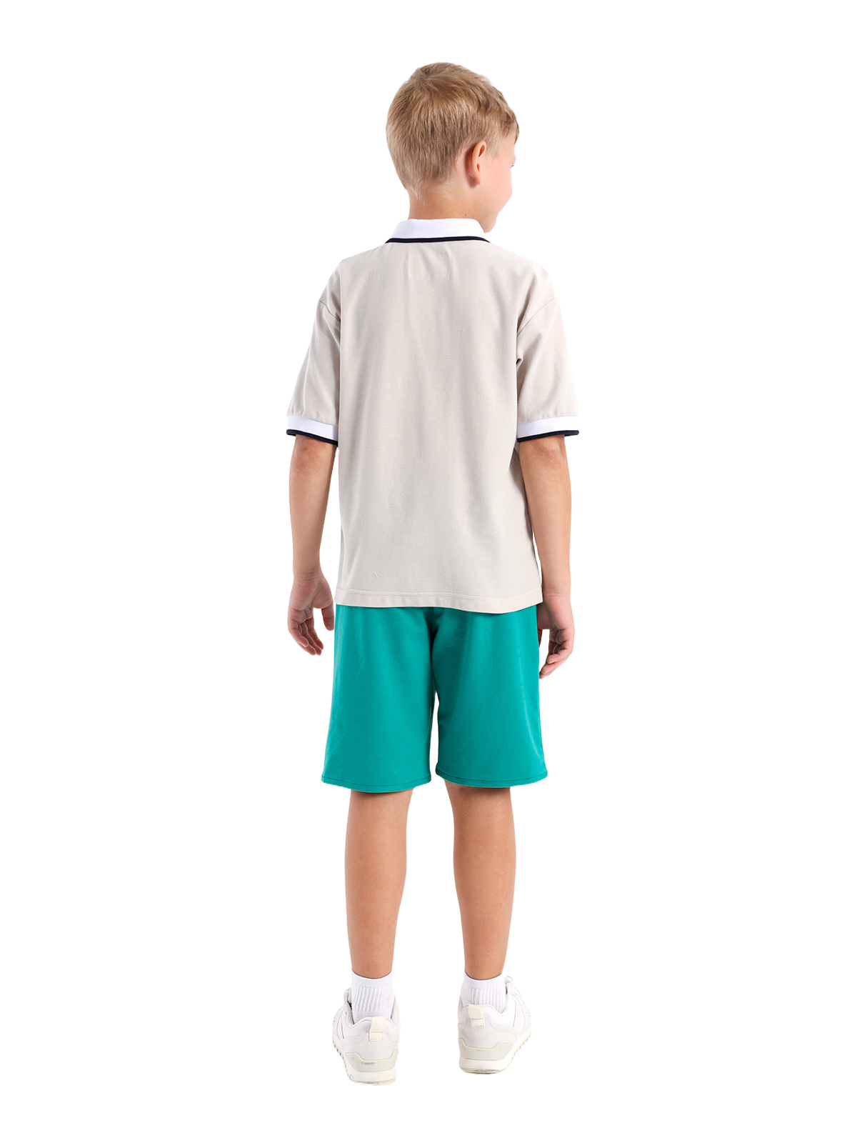 Джемпер для мальчика О47332 (бежевый)