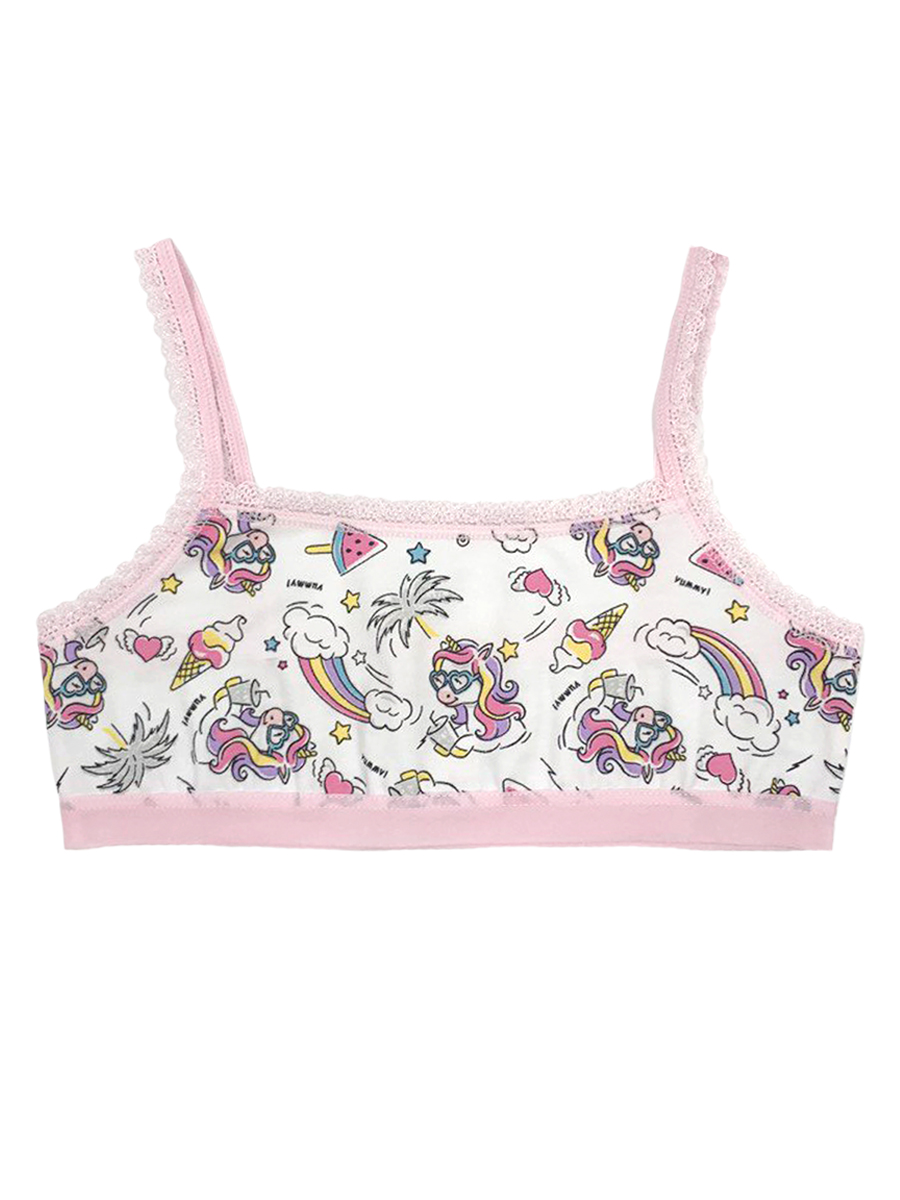 Топ для девочки 04151 (мультиколор)