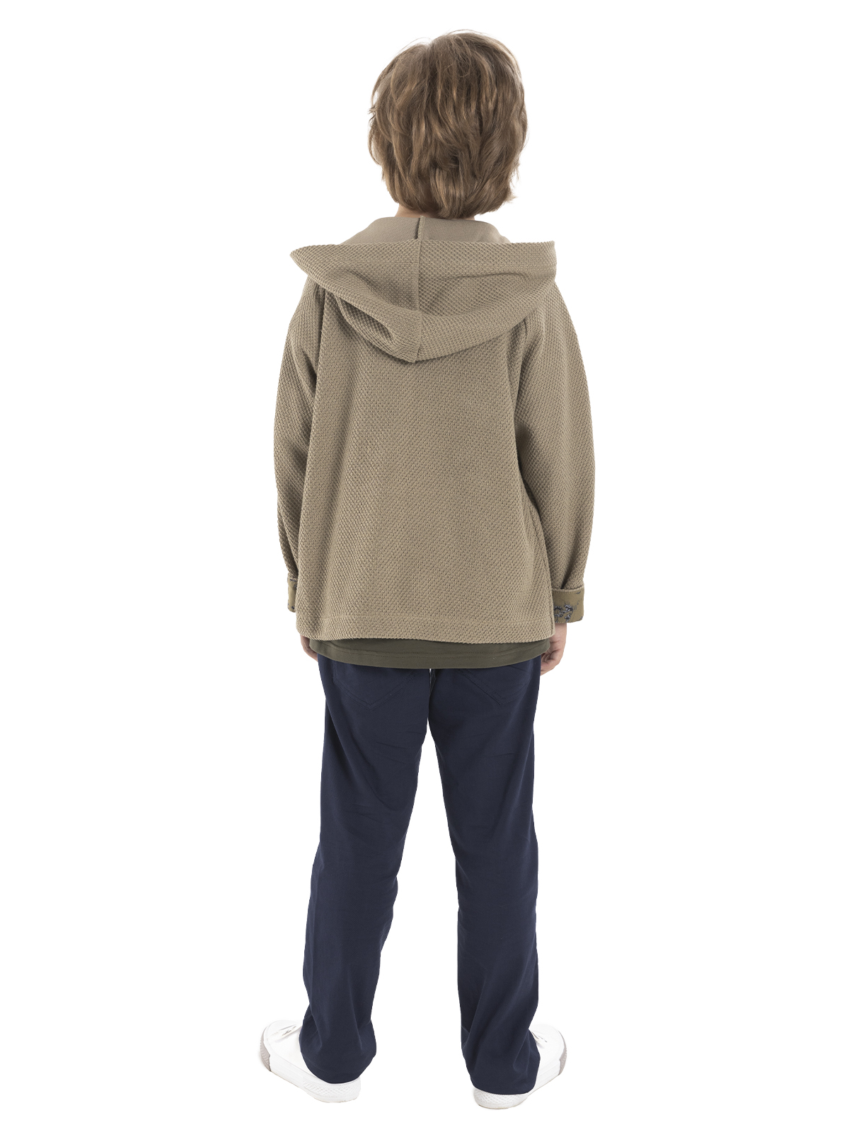 Брюки для мальчика О46945 (синий)