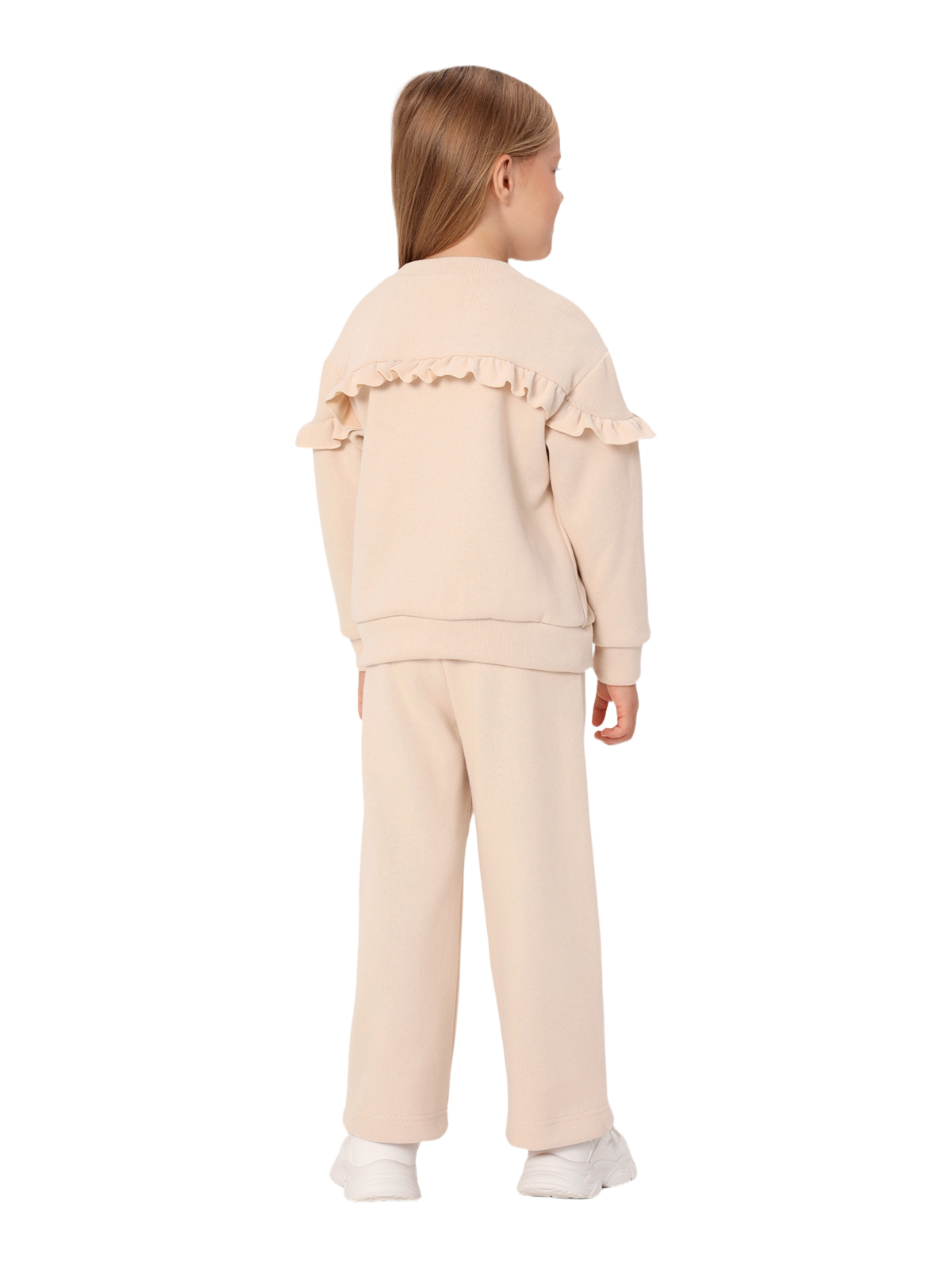 Джемпер для девочки О57304 (бежевый)