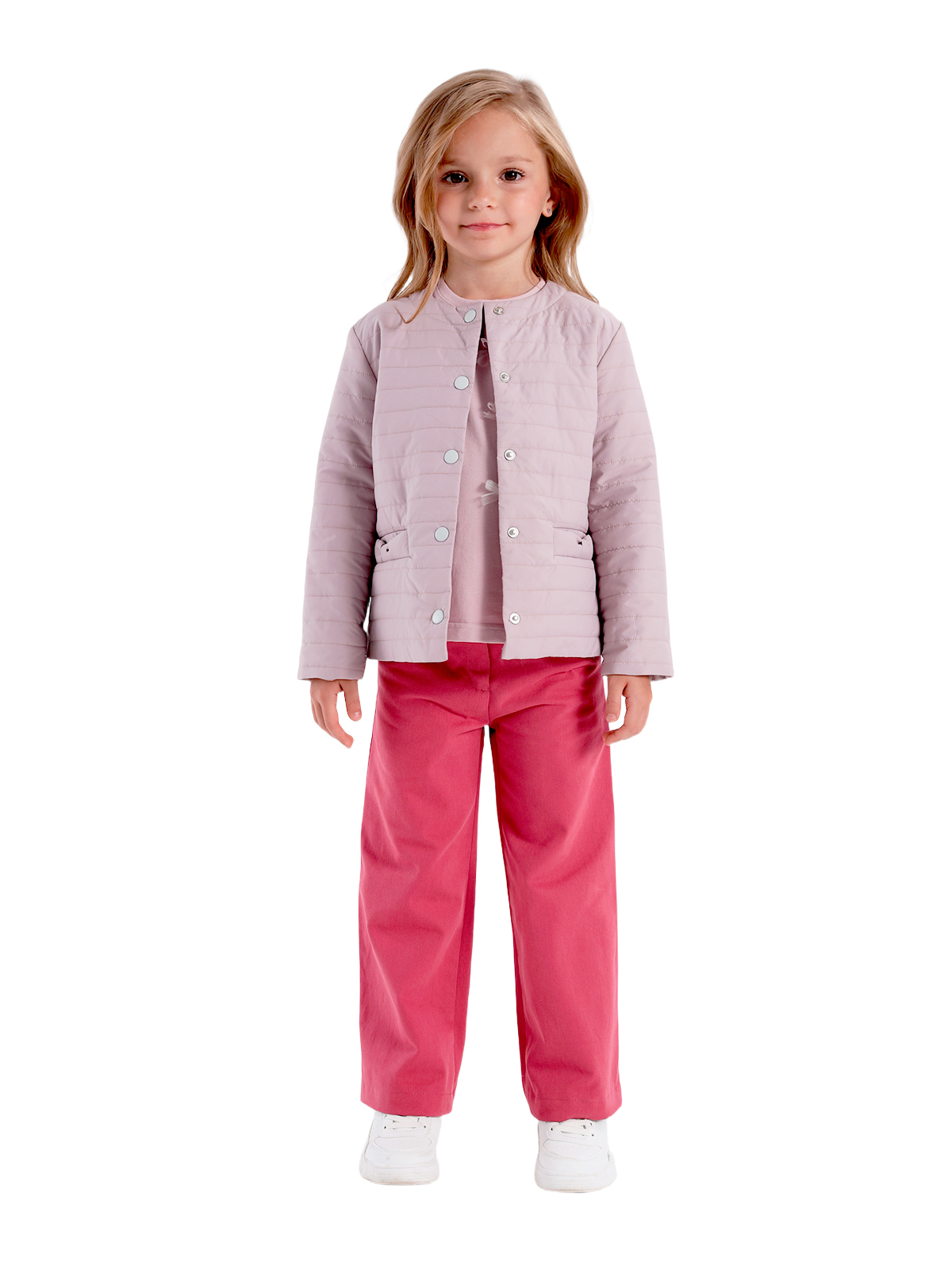 Куртка для девочки О57299 (розовый)