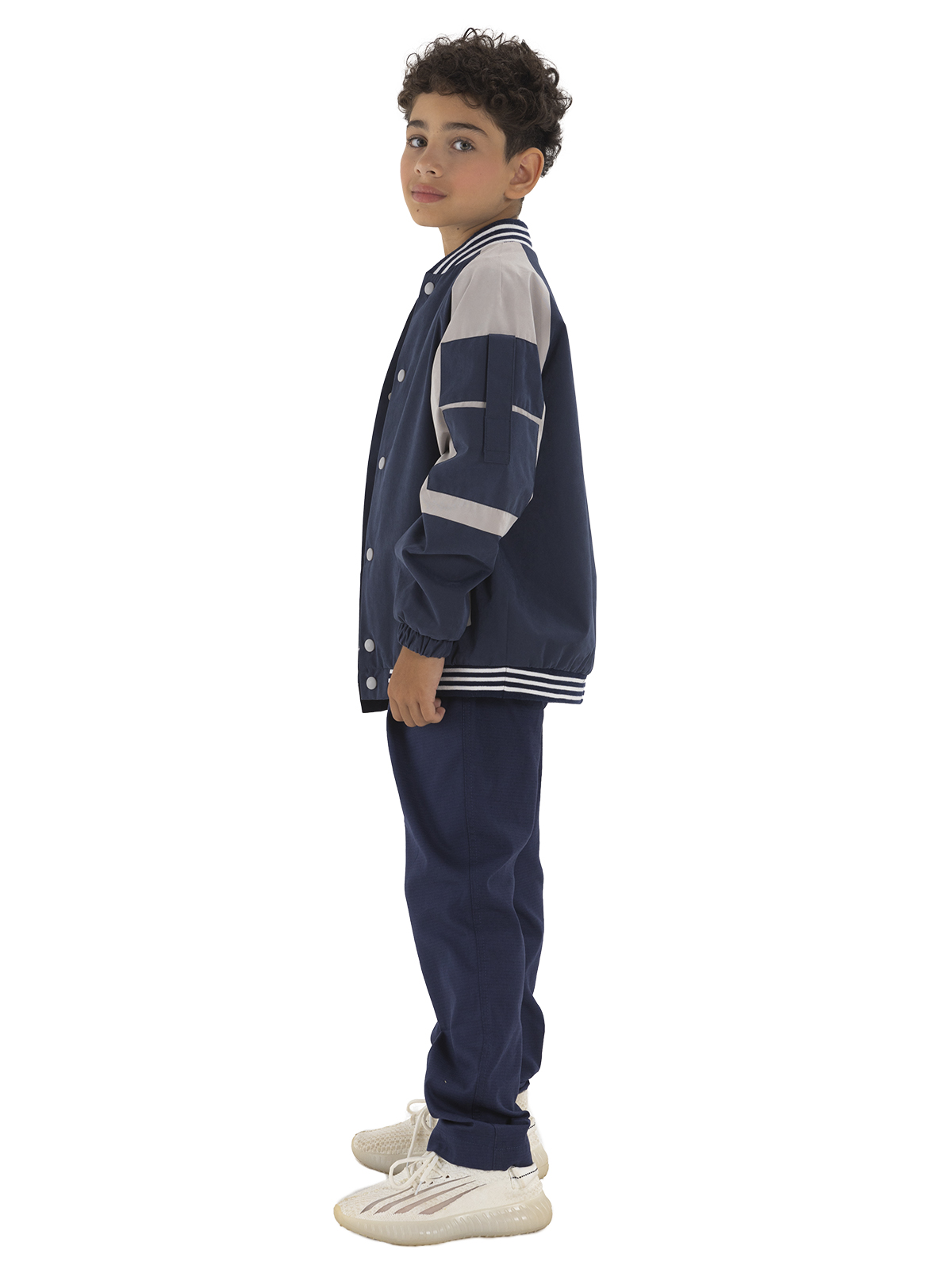 Куртка для мальчика О46406 (синий)