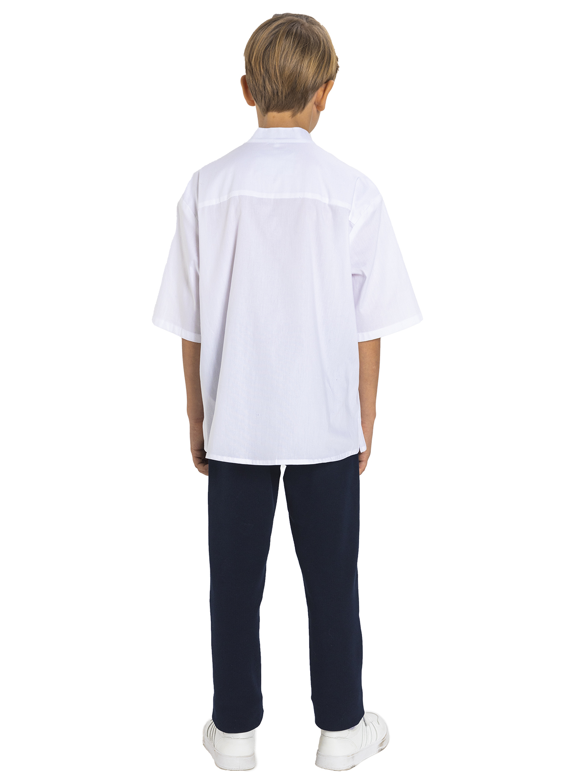 Верхняя сорочка для мальчика О17035 (белый)