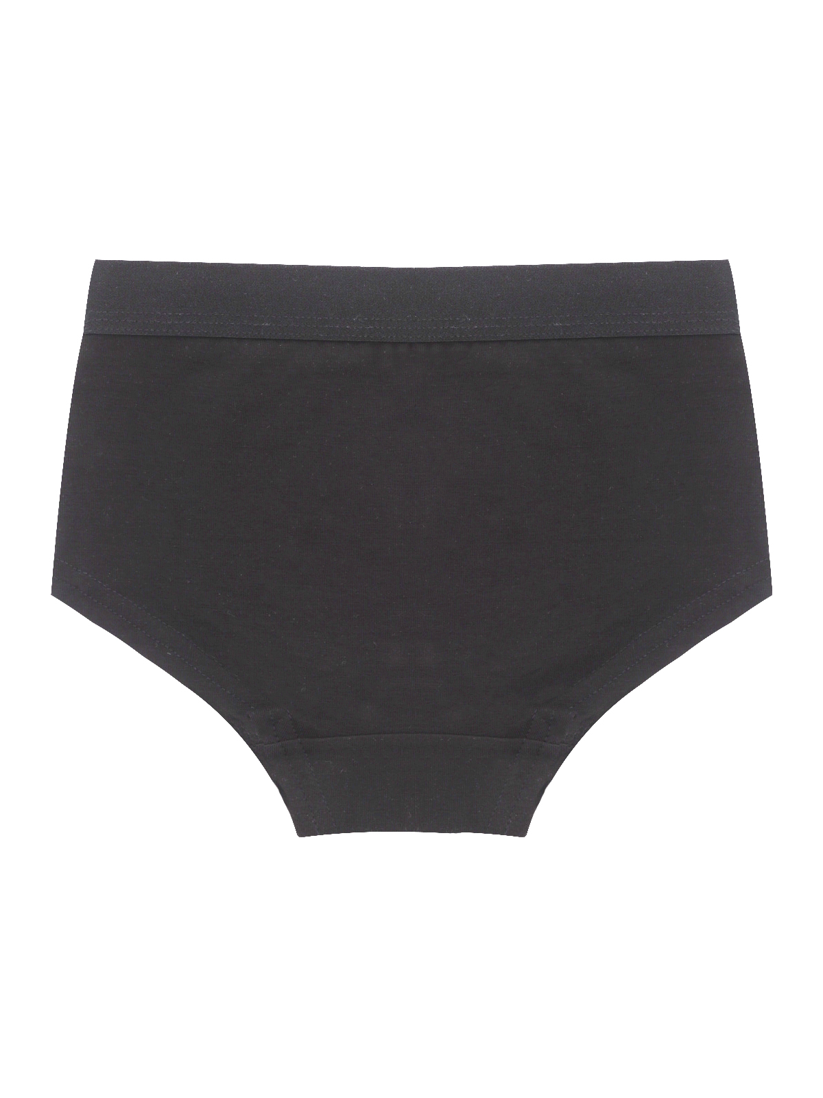 Трусы для девочки 05070 (черный)