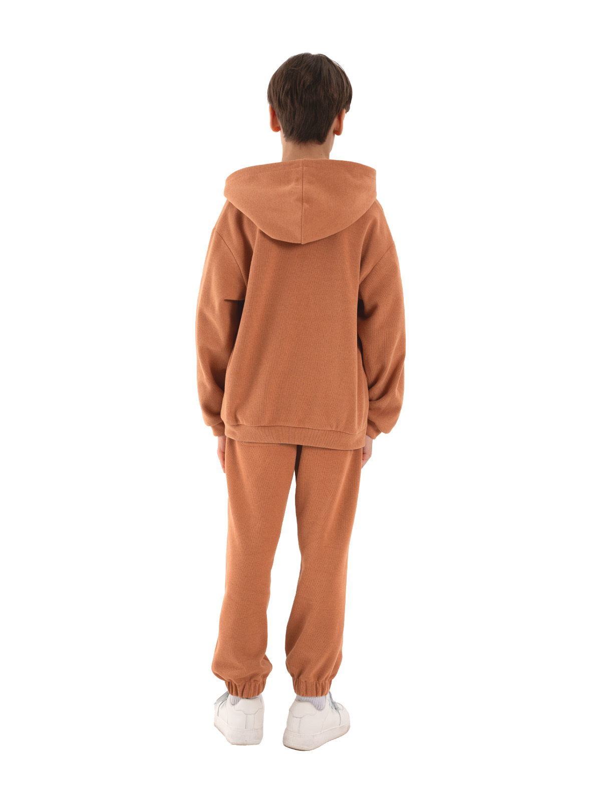 Брюки для мальчика О37170 (коричневый)