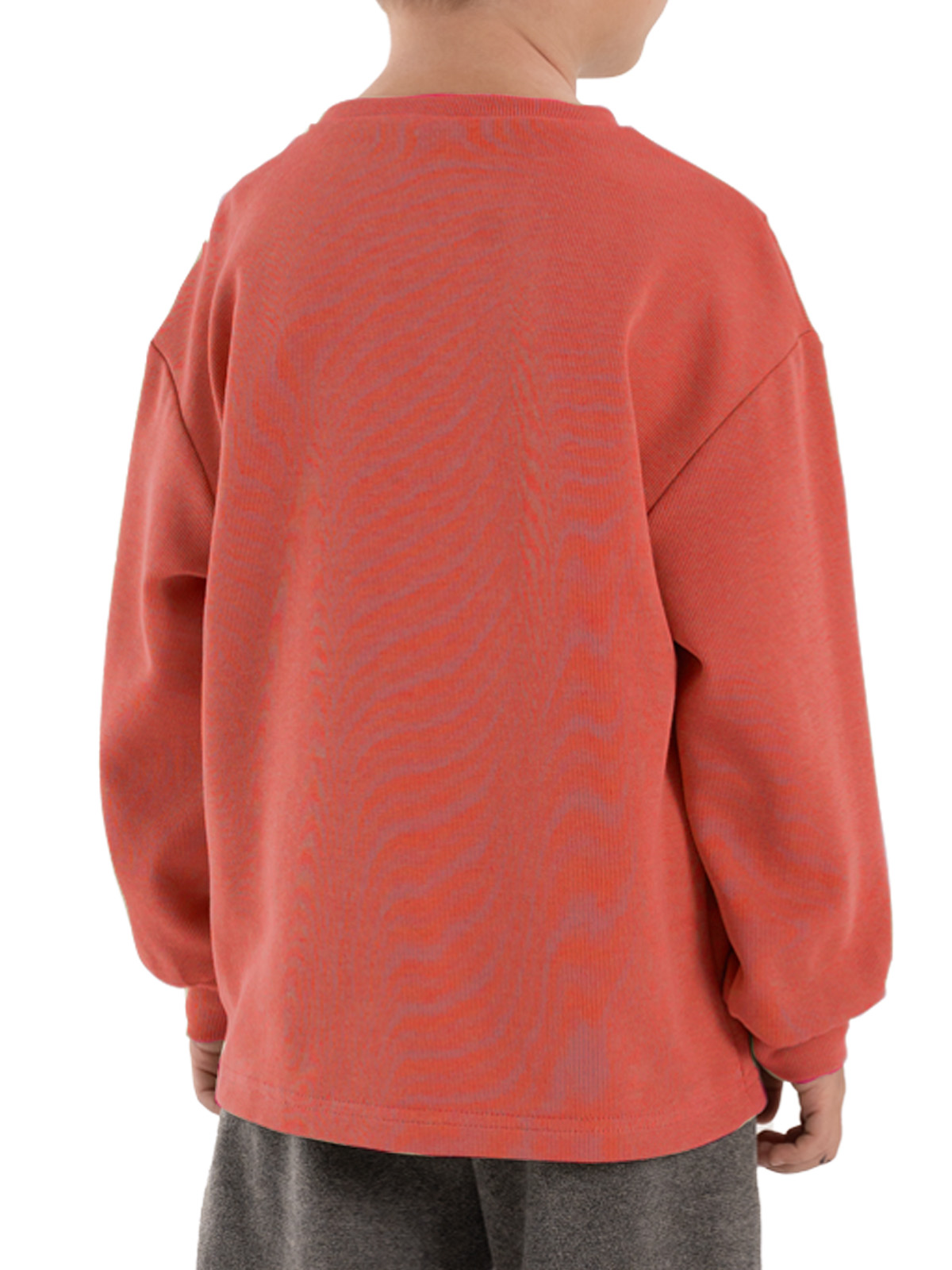 Джемпер для мальчика О37177 (красный)