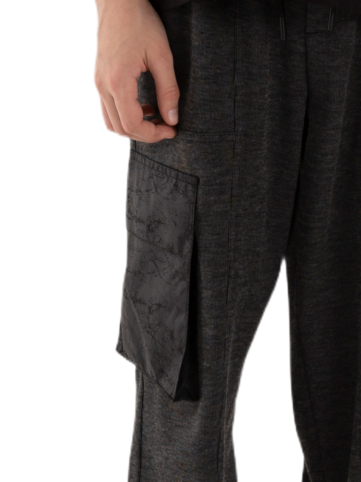 Брюки для мальчика О37164 (черный)