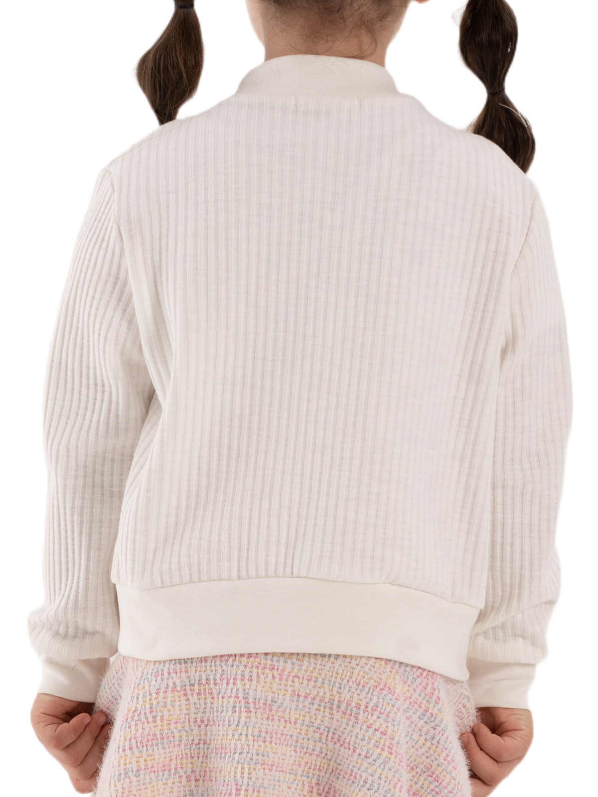 Джемпер для девочки О67105 (молочный)