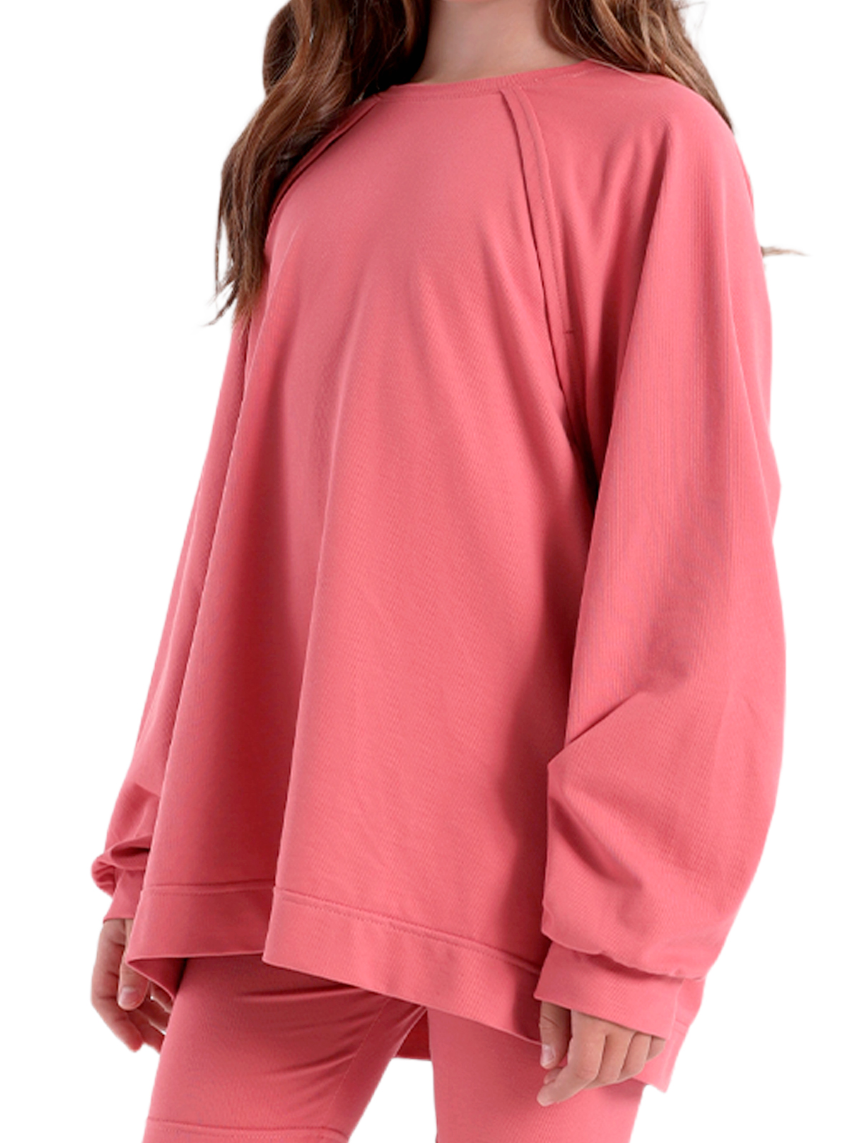 Джемпер для девочки О57282 (красный)