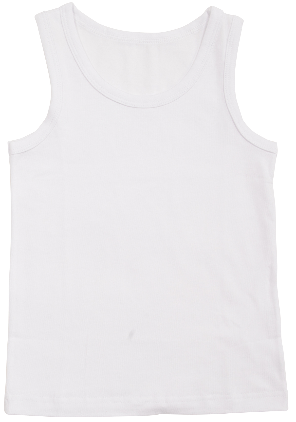 Майка  д/для мальчика 02000 (белый)