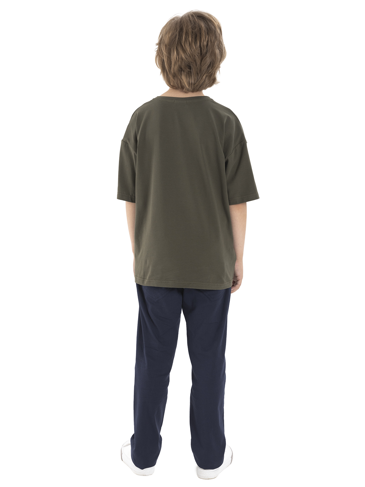 Брюки для мальчика О46945 (синий)