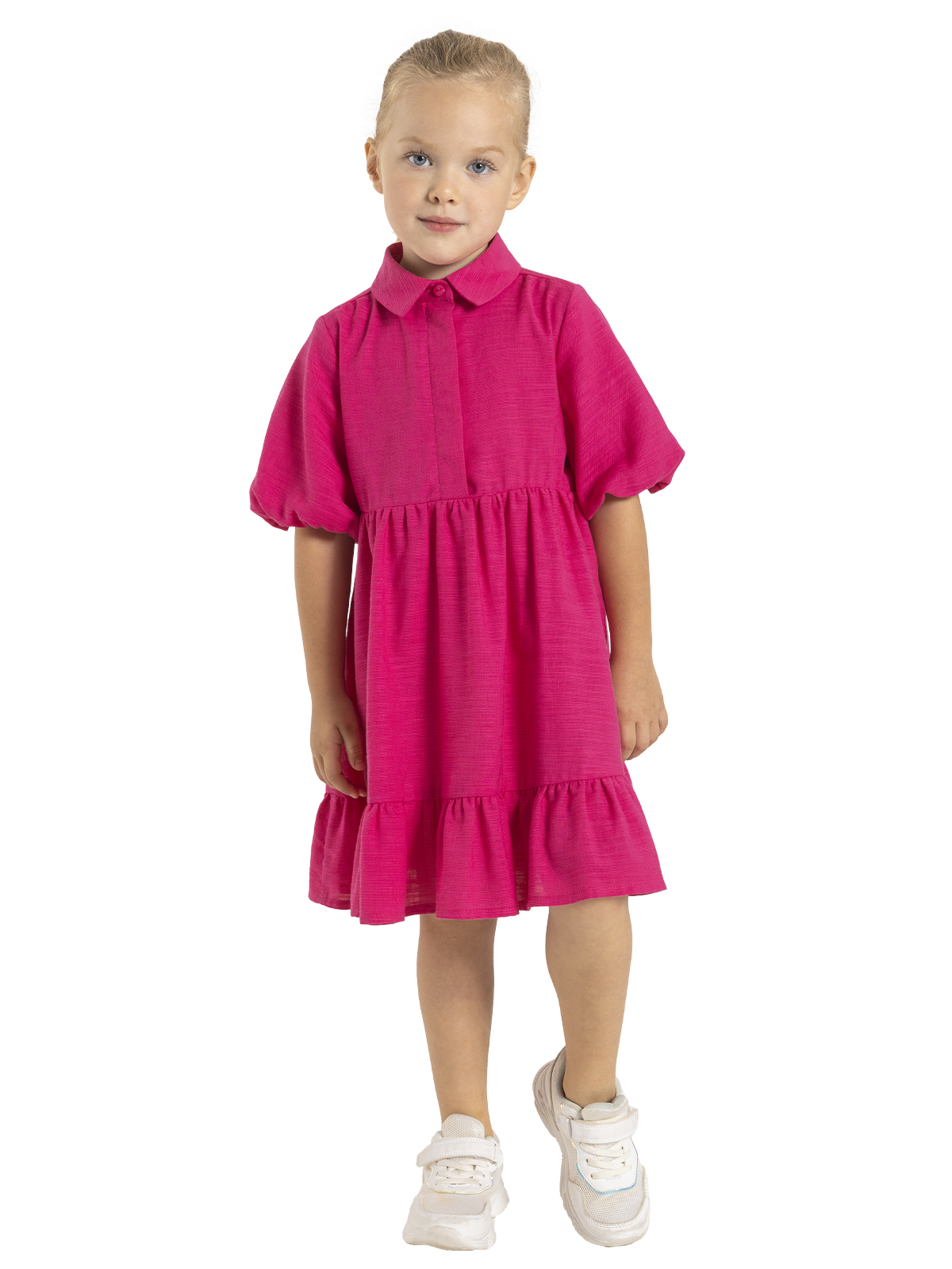 Платье для девочки О56869 (розовый)