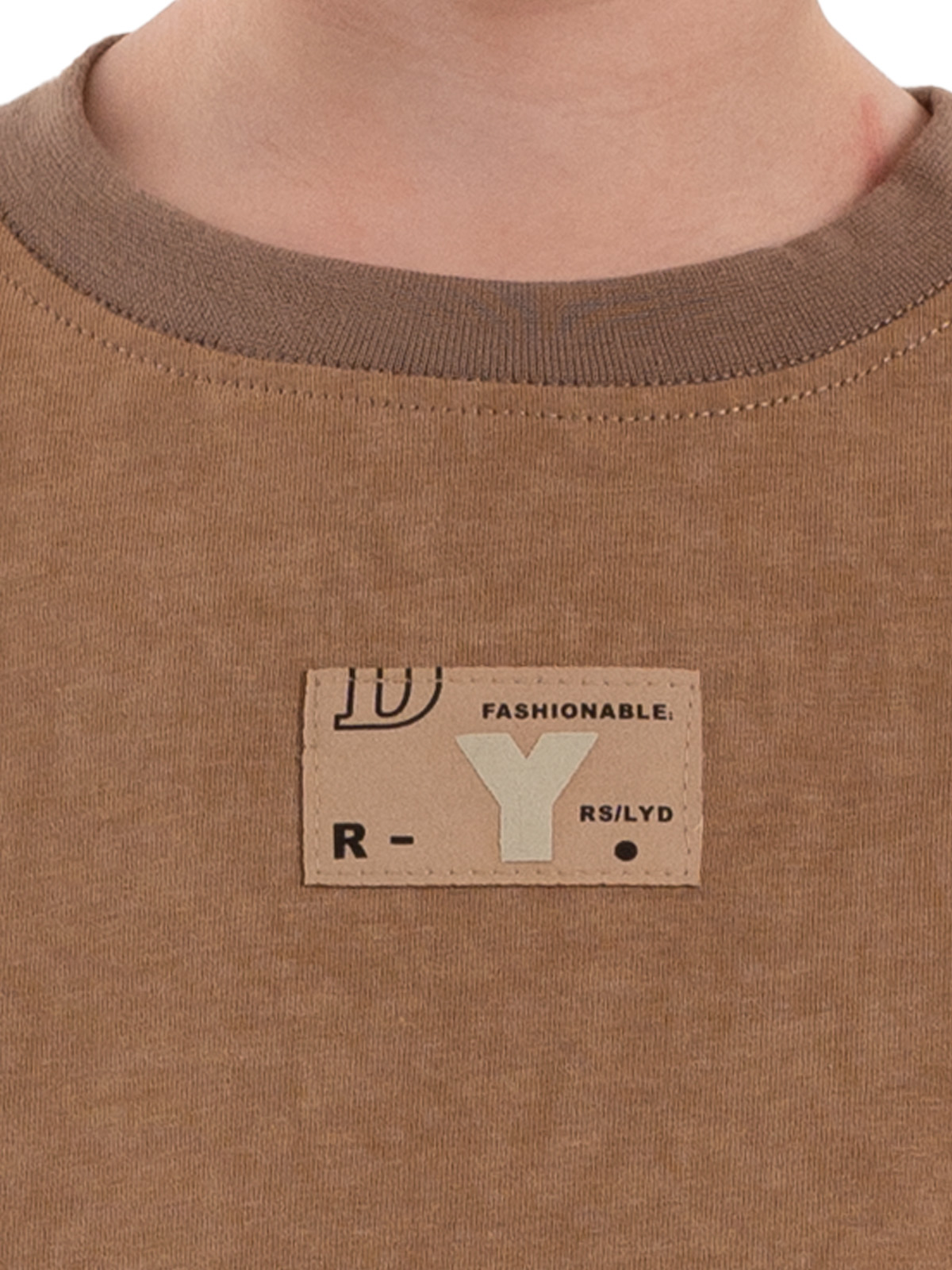 Джемпер для мальчика О37179 (коричневый)