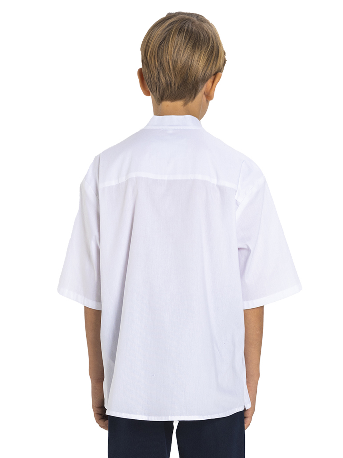 Верхняя сорочка для мальчика О17035 (белый)