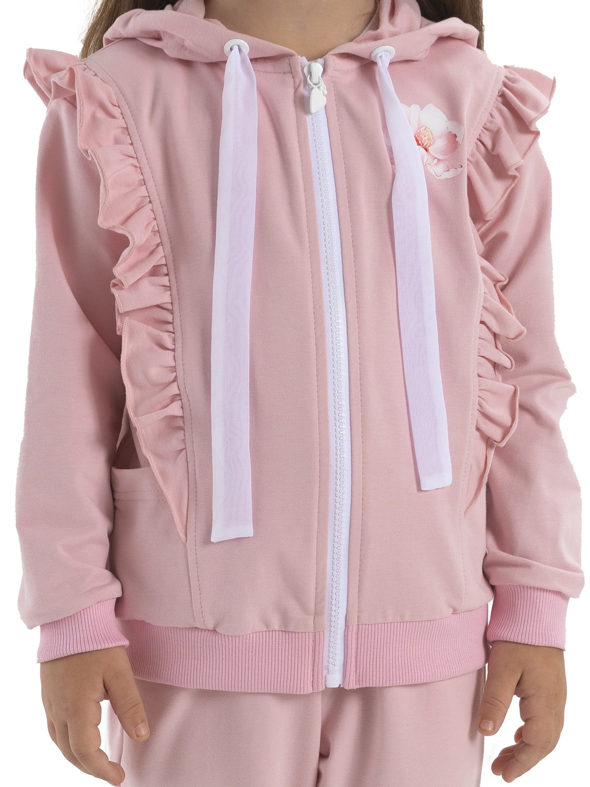 Джемпер для девочки О56813 (розовый)