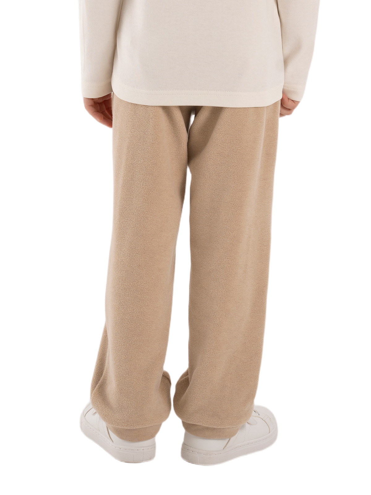 Брюки утепл. для девочки О67150 (бежевый)