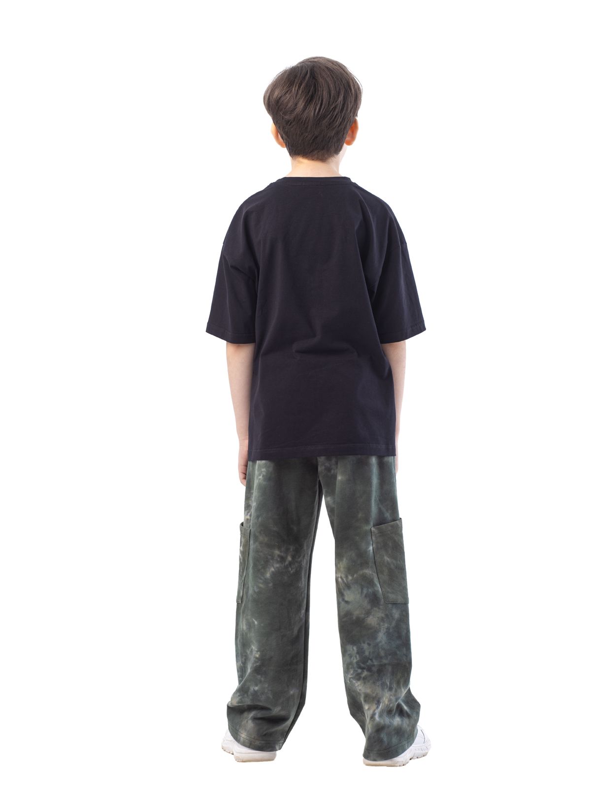 Брюки для мальчика О36681 (хаки)