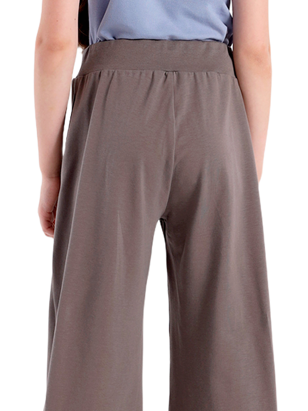 Брюки для девочки О57279 (серый)