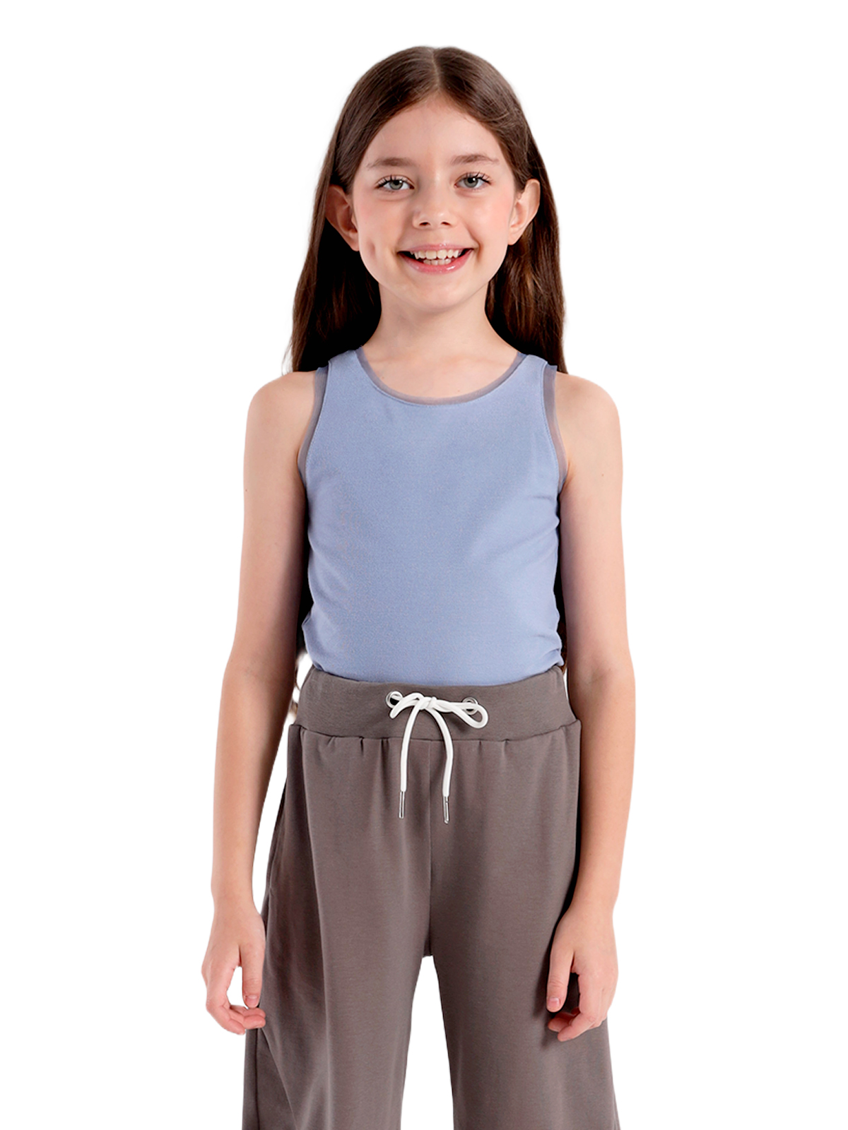 Джемпер для девочки О57277 (сиреневый)