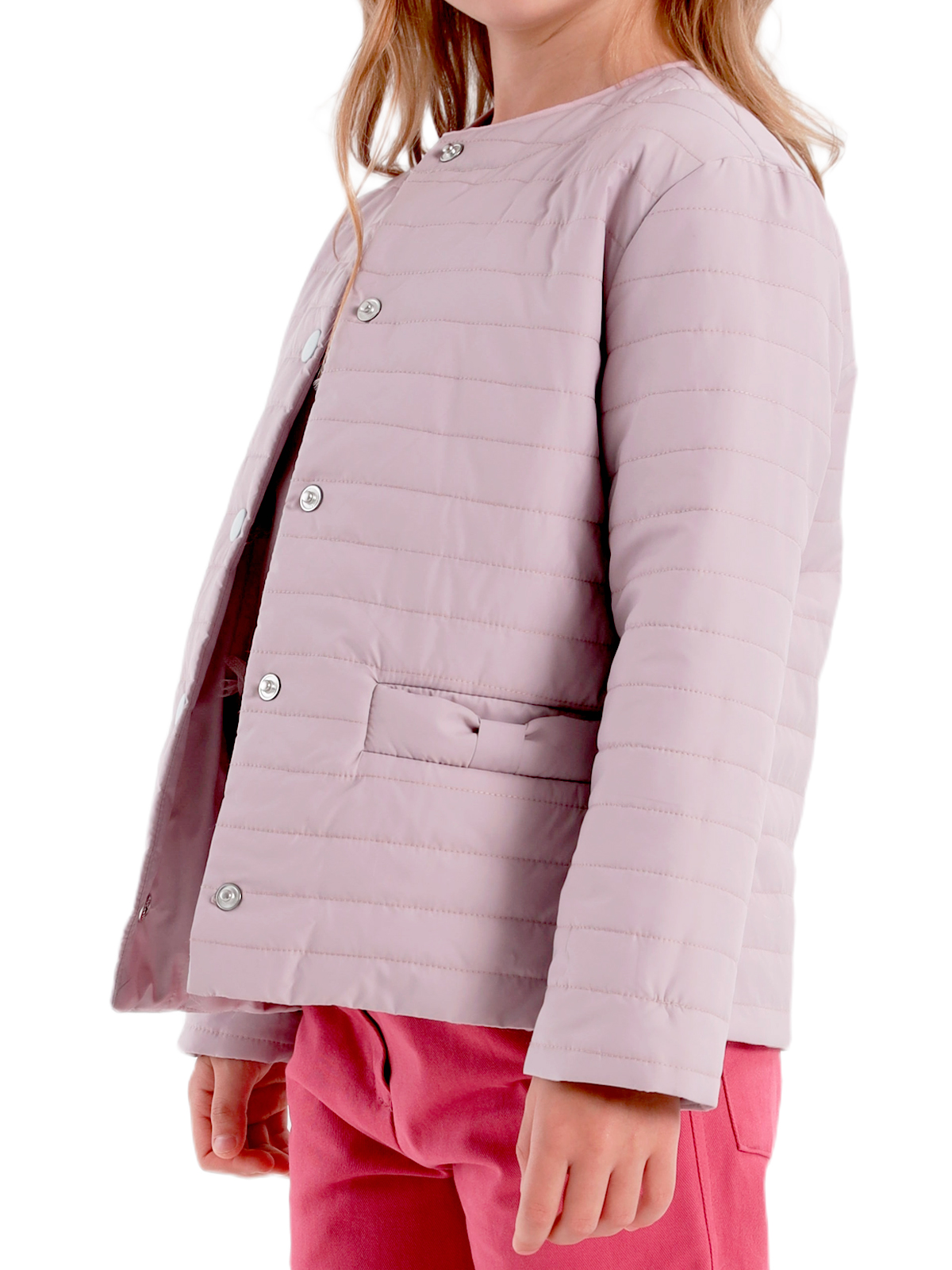 Куртка для девочки О57299 (розовый)