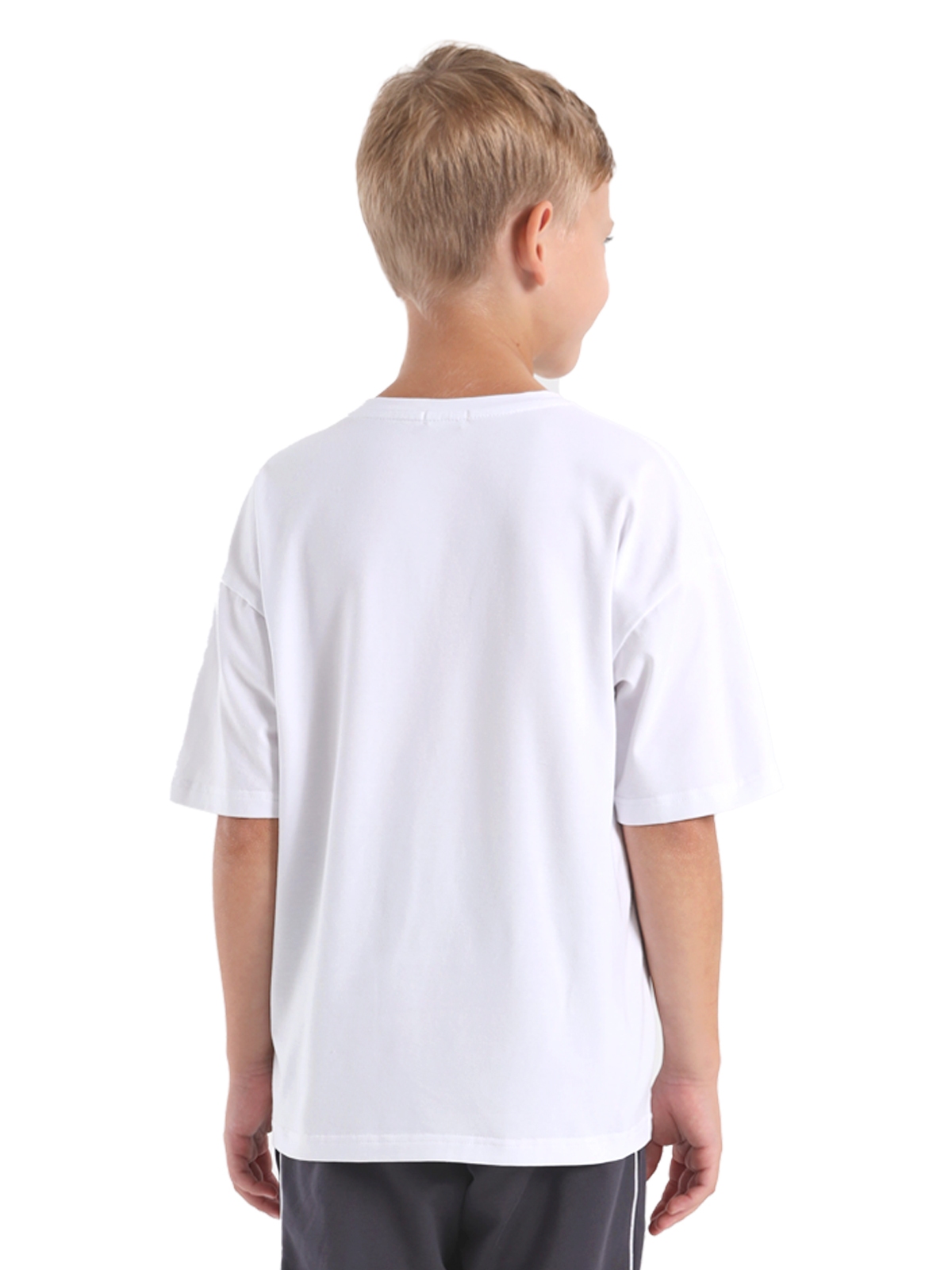 О47171 Джемпер мал. 128-64 белый 