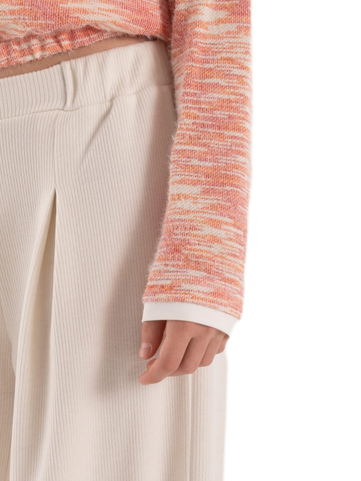 Джемпер для девочки О67075 (красный)