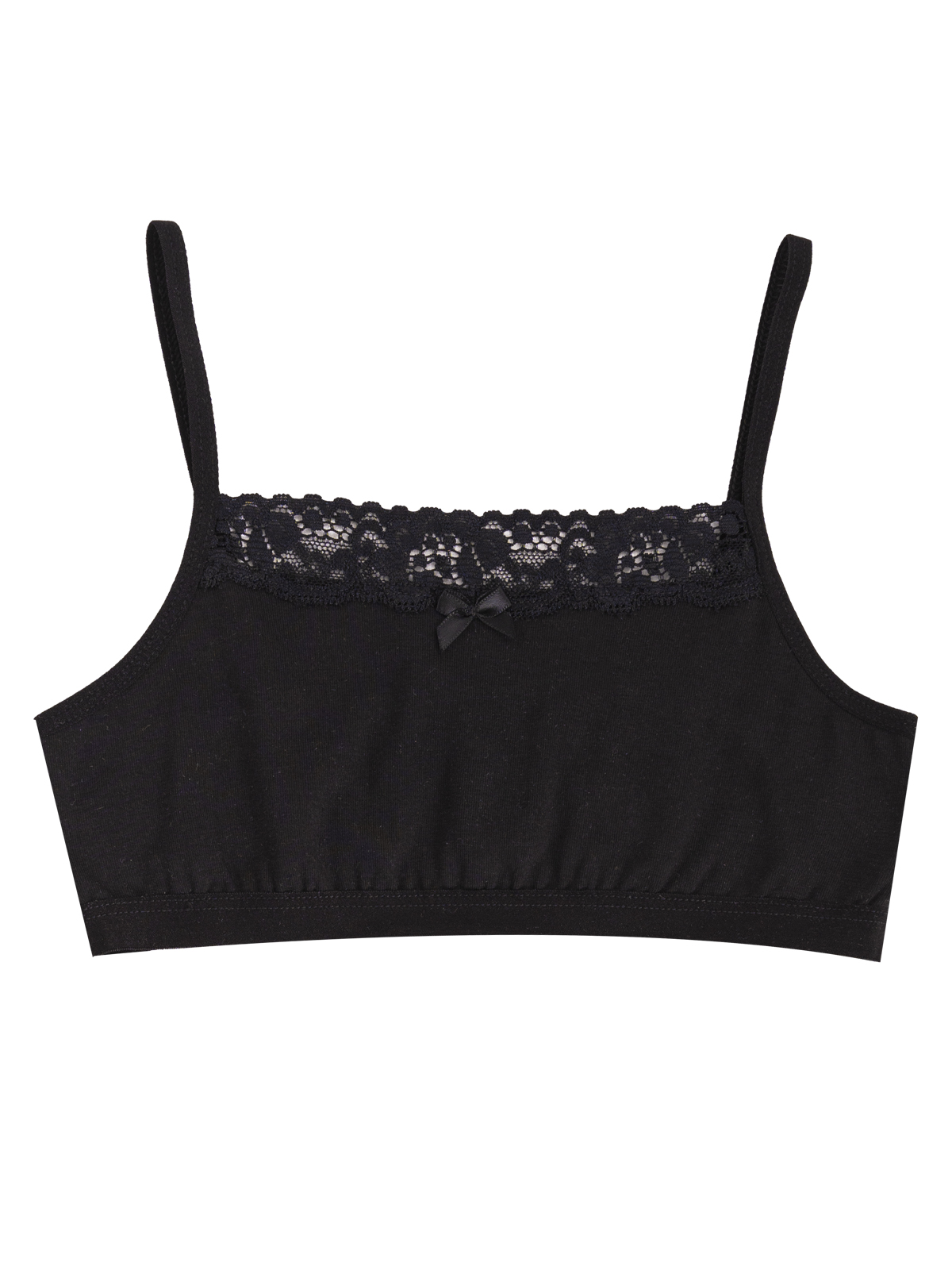 Топ для девочки 04042 (черный)