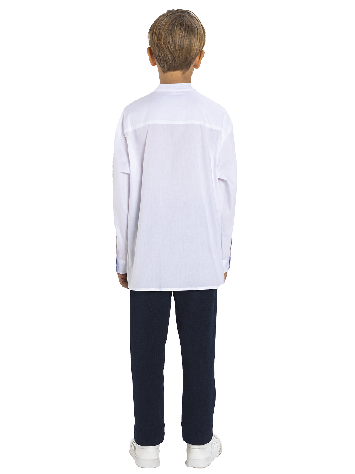 Верхняя сорочка для мальчика О17054 (белый)