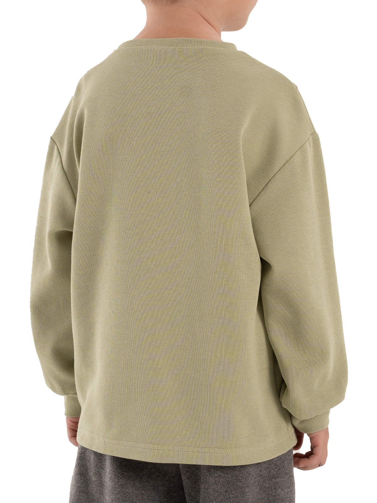 Джемпер для мальчика О37177 (зеленый)