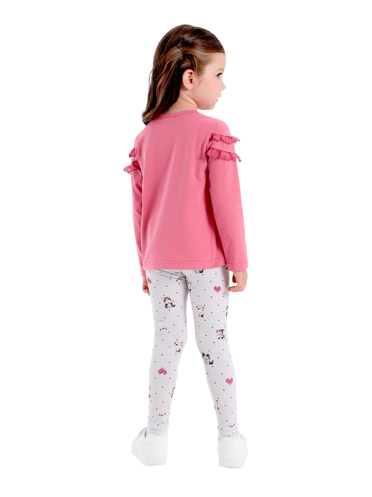 Брюки для девочки О57245 (бежевый)