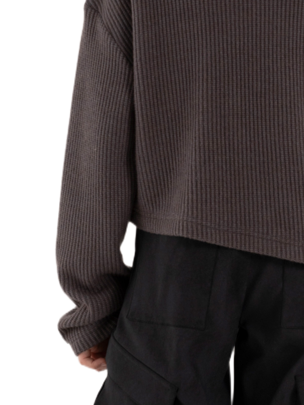 Джемпер для девочки О67074 (серый)