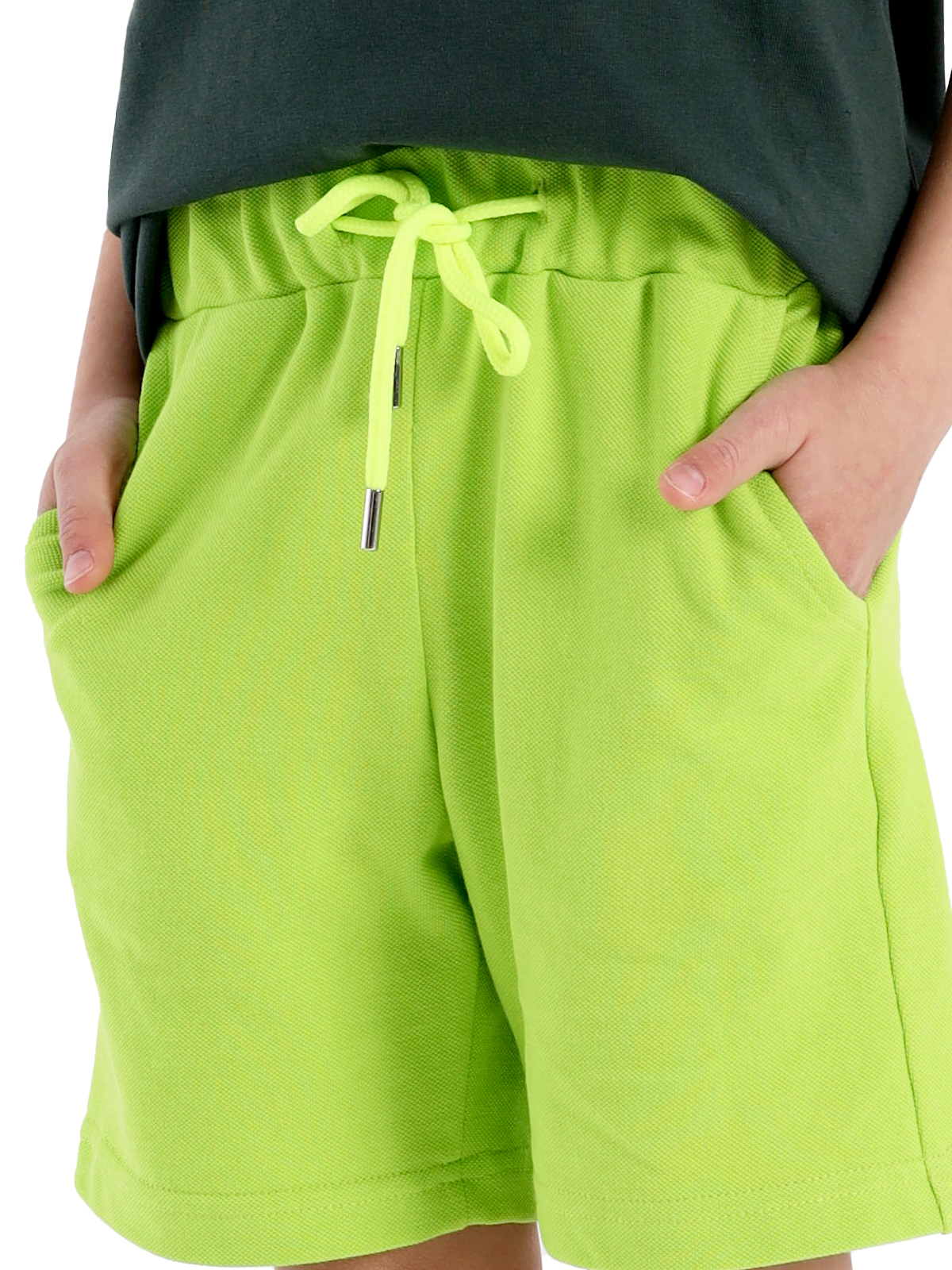 Шорты для мальчика О46968 (лайм)