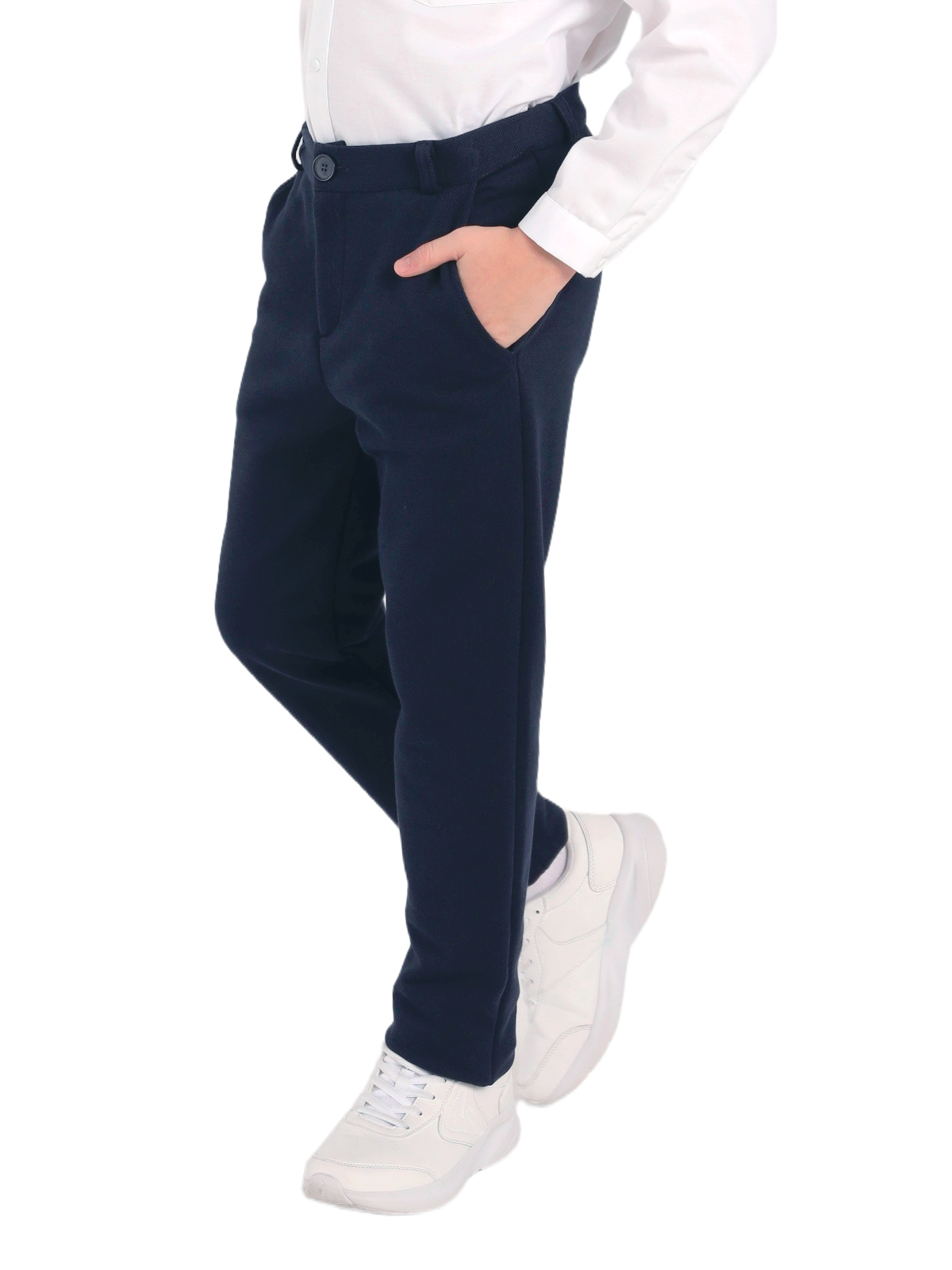 Брюки для мальчика О15415 (синий)