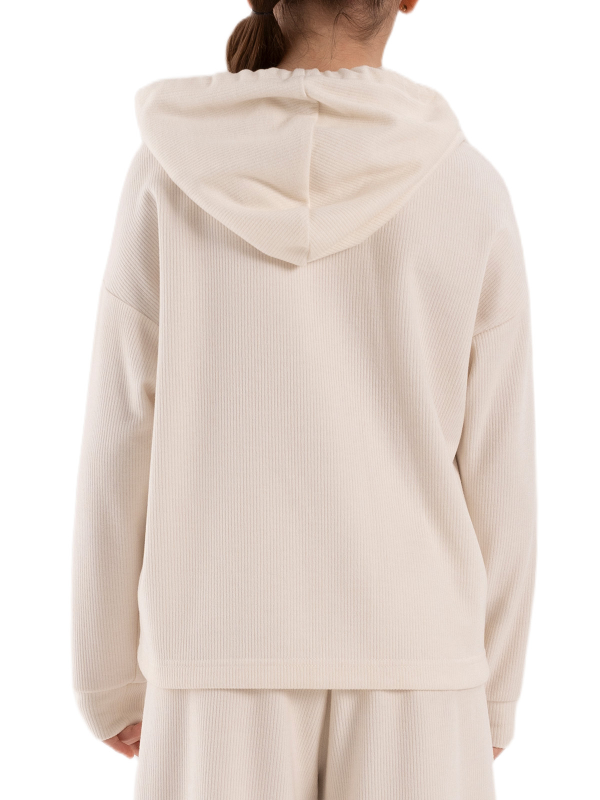 Джемпер для девочки О67077 (белый)